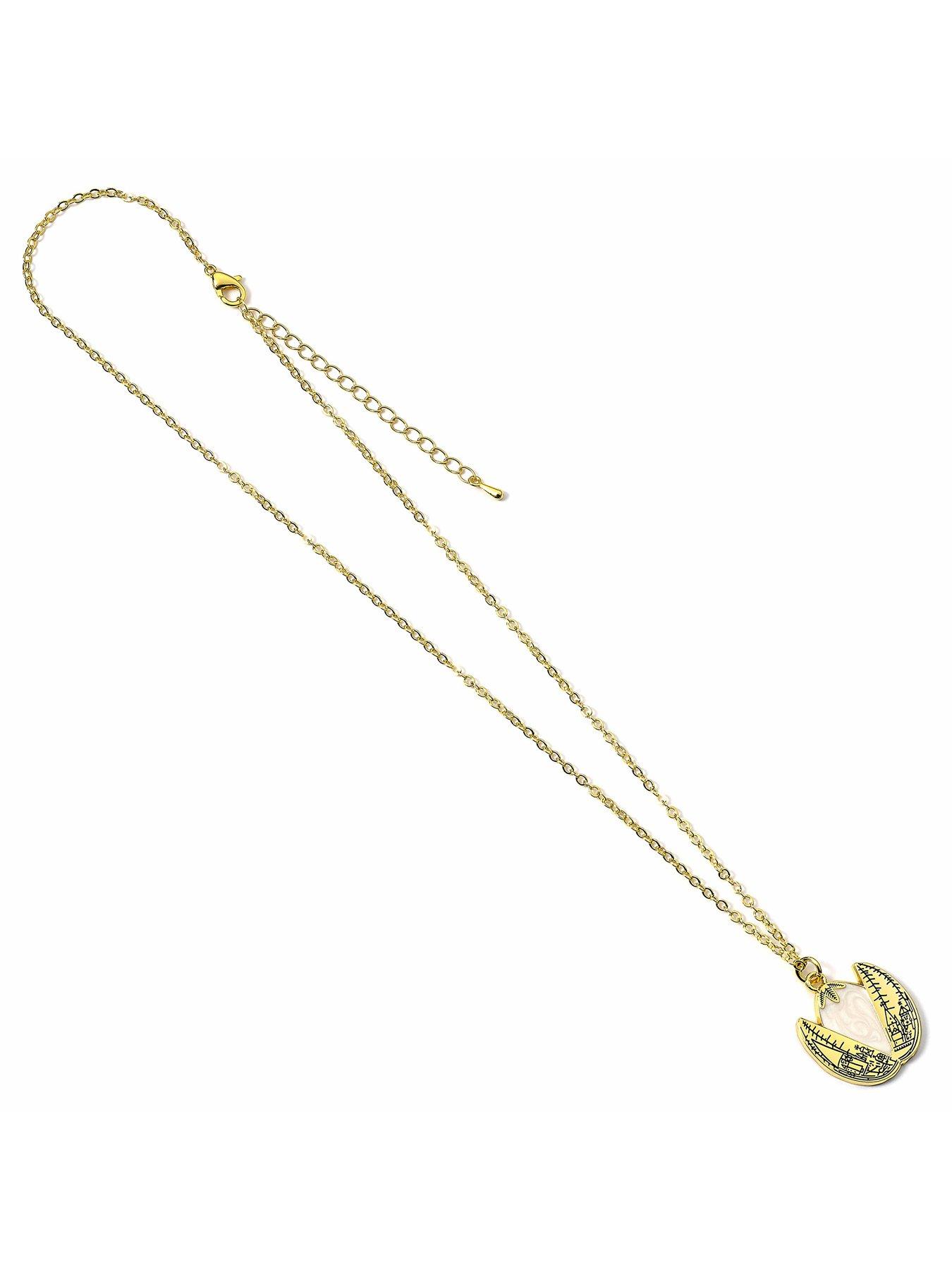 Image 3 of 4 of Harry Potter Happee Birthdae Harry Cake Necklace