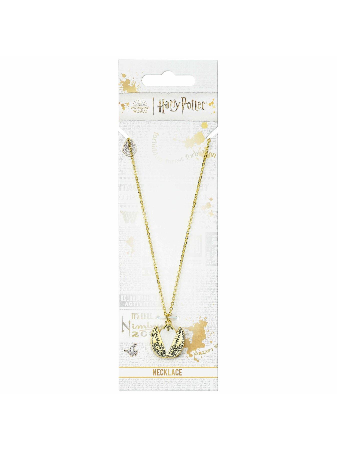 Image 4 of 4 of Harry Potter Happee Birthdae Harry Cake Necklace