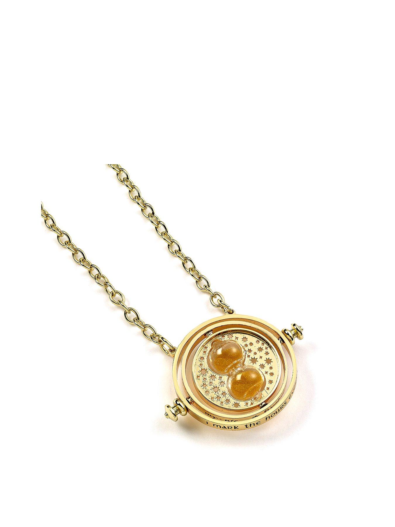 Harry Potter Spinning Time Turner Necklace 30mm