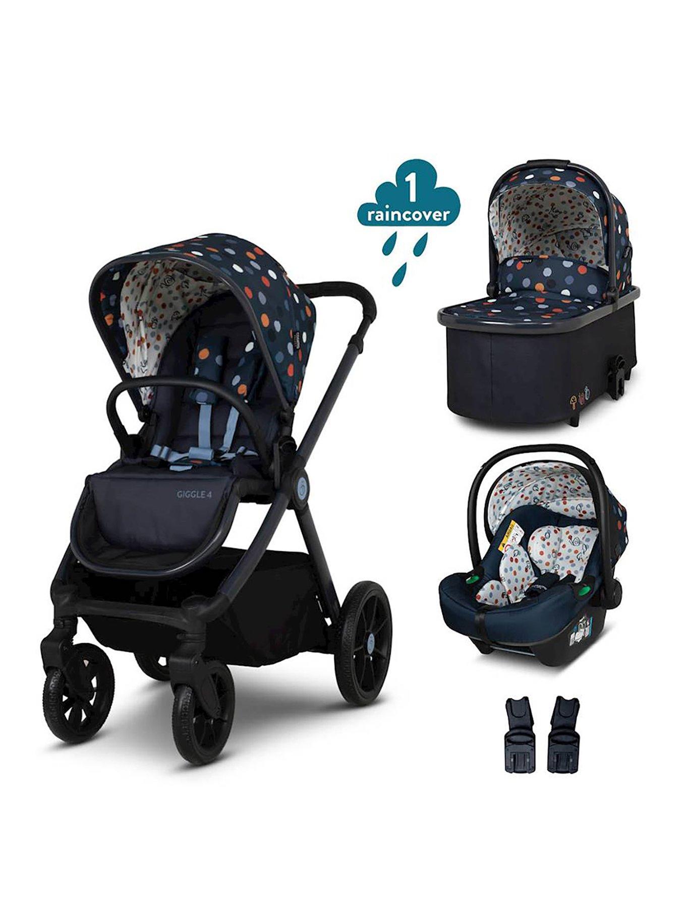 undefined Giggle 4 Travel System Bundle with Car Seat - Spot On