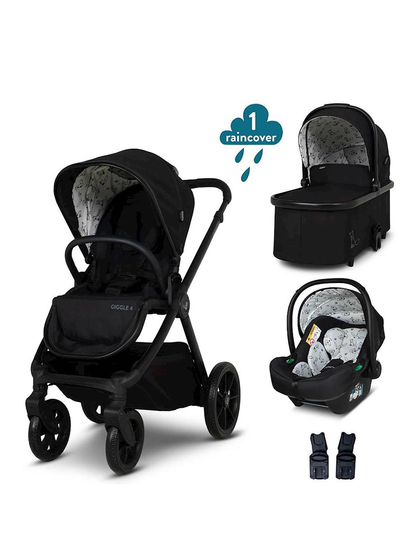 Cosatto Giggle 4 Travel System Bundle with Car Seat - Foxed