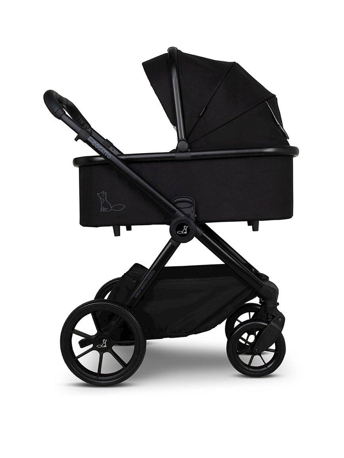 Cosatto Giggle 4 Travel System Bundle with Car Seat - Foxed