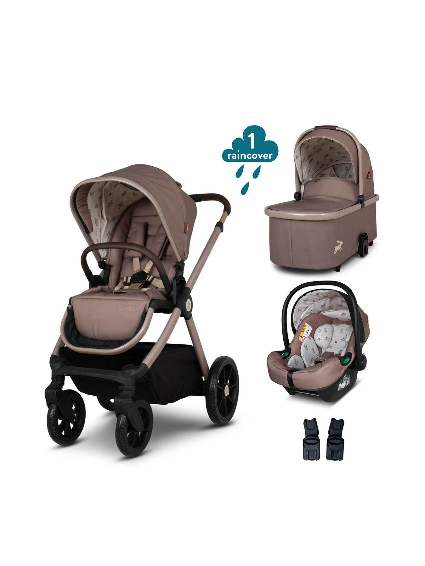 Image 1 of 8 of Cosatto Giggle 4 Travel System Bundle with Car Seat - Lollop