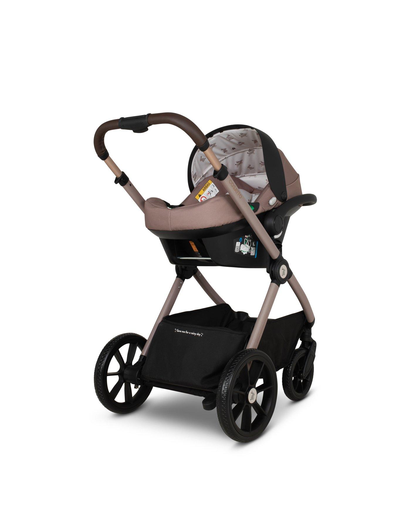 Image 4 of 8 of Cosatto Giggle 4 Travel System Bundle with Car Seat - Lollop