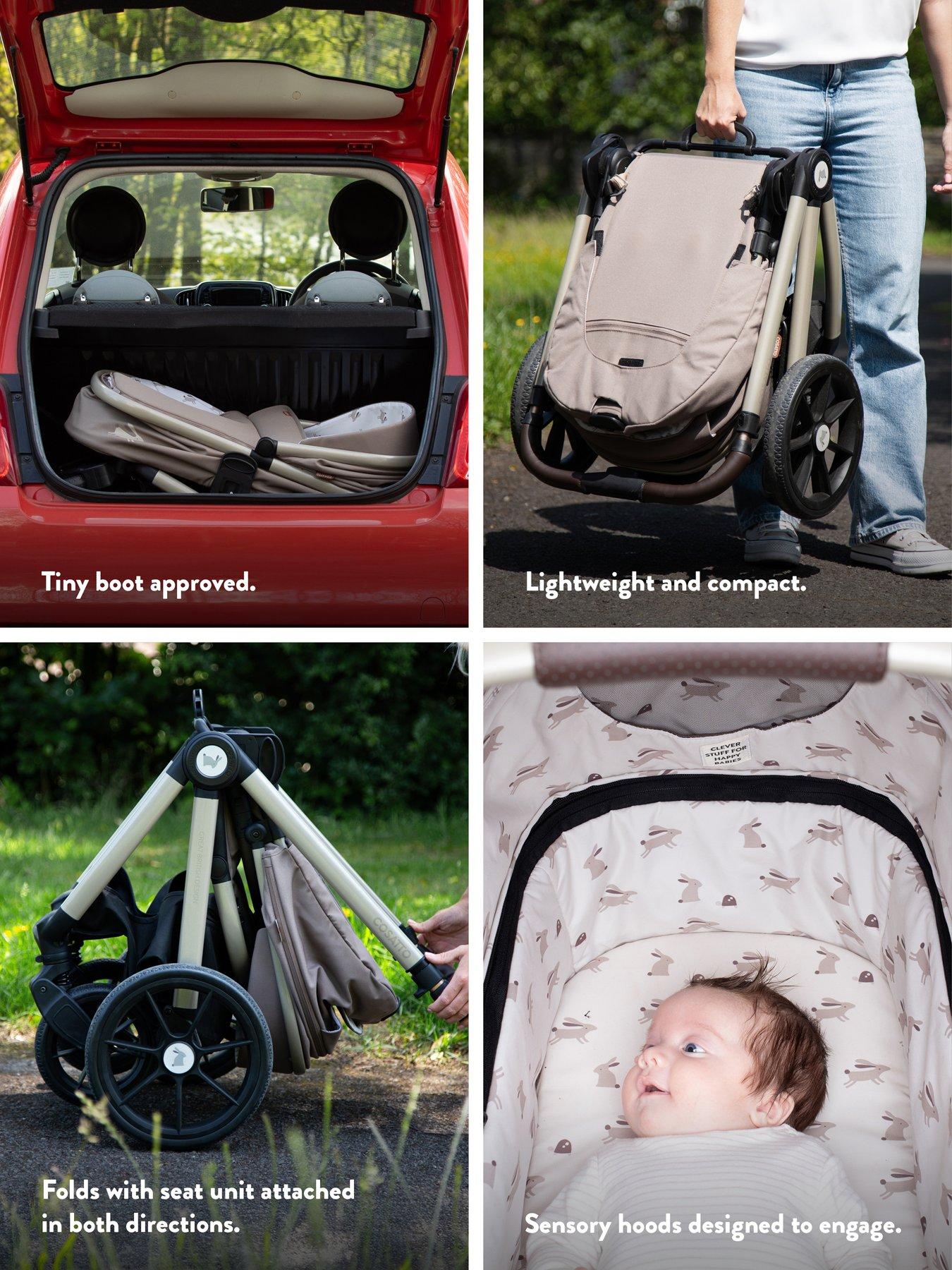 Image 6 of 8 of Cosatto Giggle 4 Travel System Bundle with Car Seat - Lollop