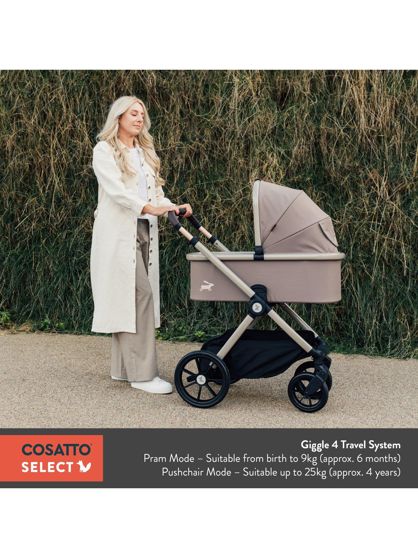 Image 7 of 8 of Cosatto Giggle 4 Travel System Bundle with Car Seat - Lollop