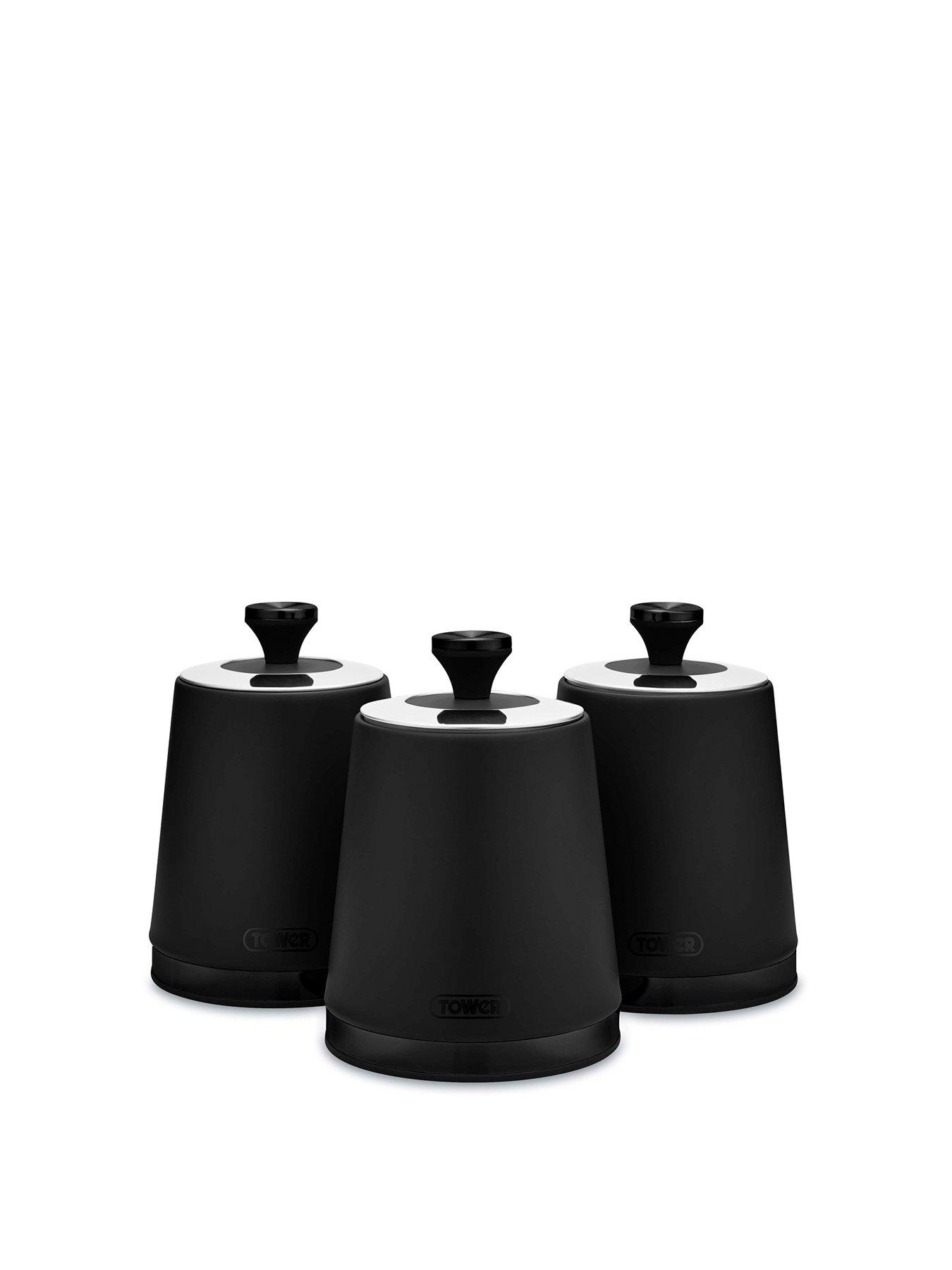 undefined Sera Set of 3 Storage Canisters