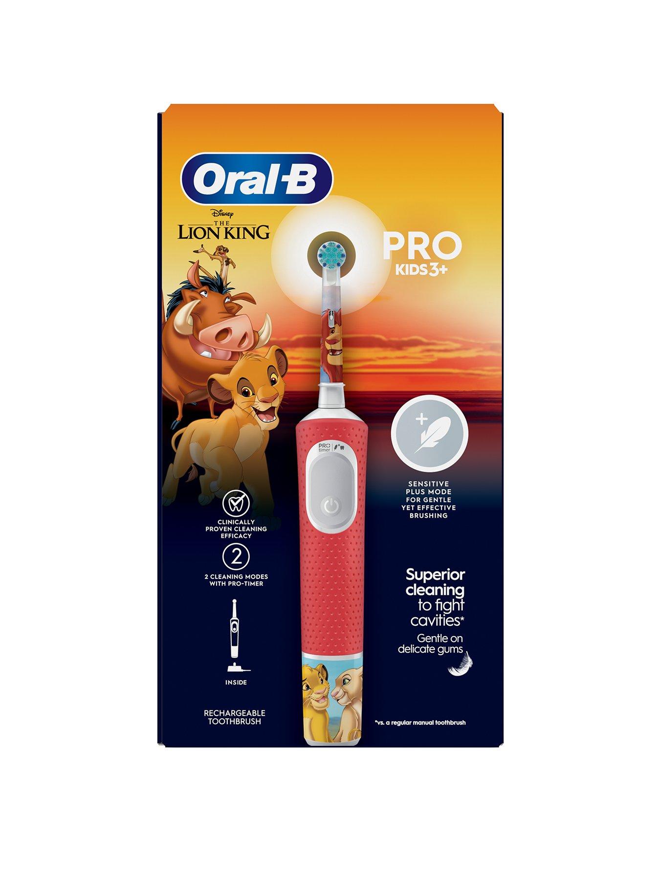 undefined Pro Kids Lion King Electric Toothbrush Designed By Braun