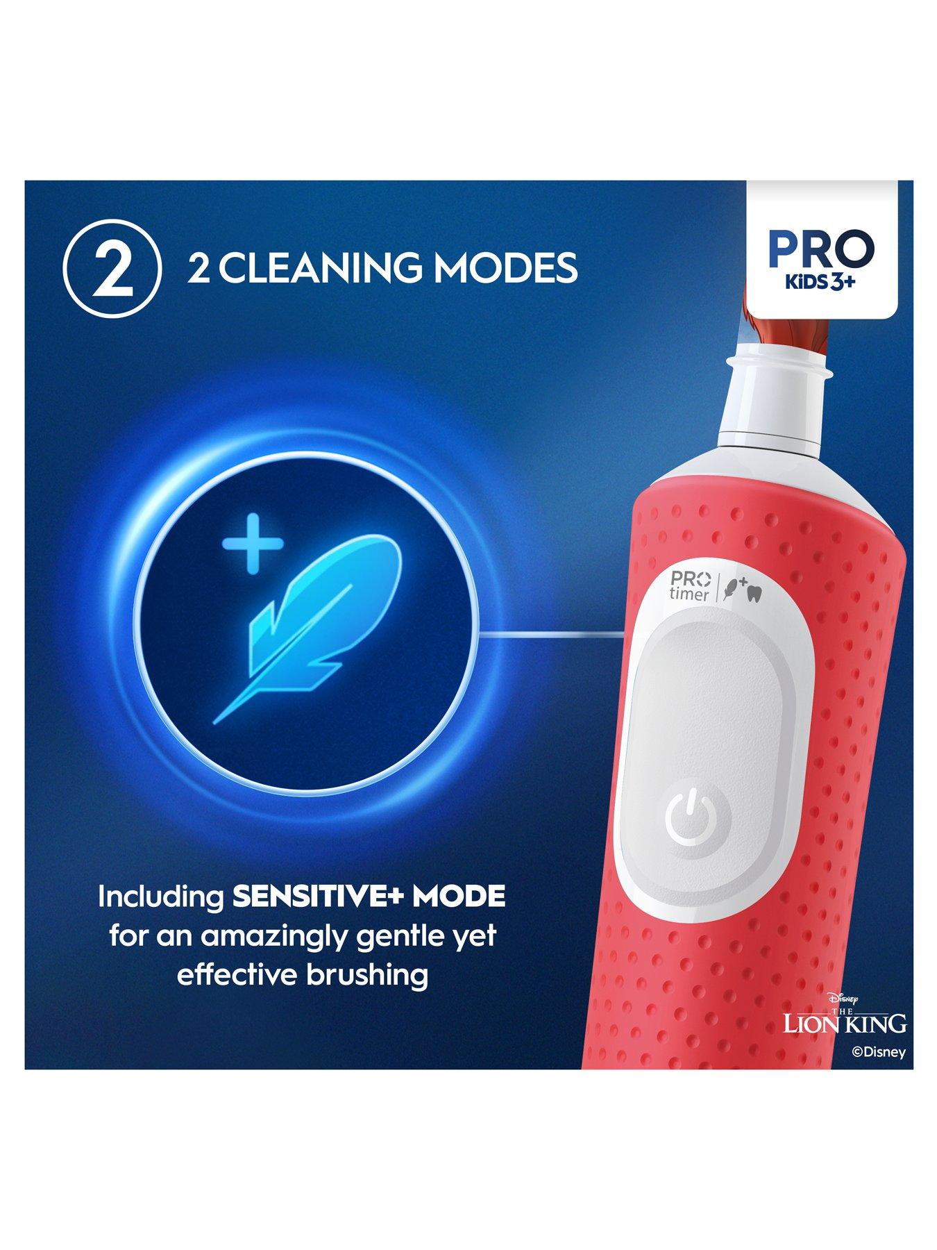 Image 5 of 6 of Oral-B Pro Kids Lion King Electric Toothbrush Designed By Braun