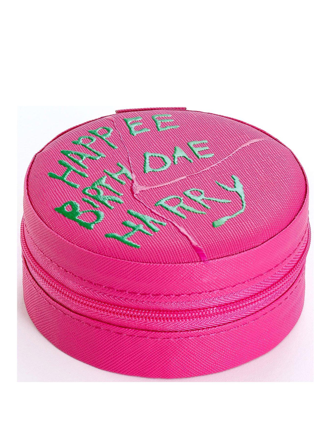 Harry Potter Happee Birthdae Cake Jewellery Box