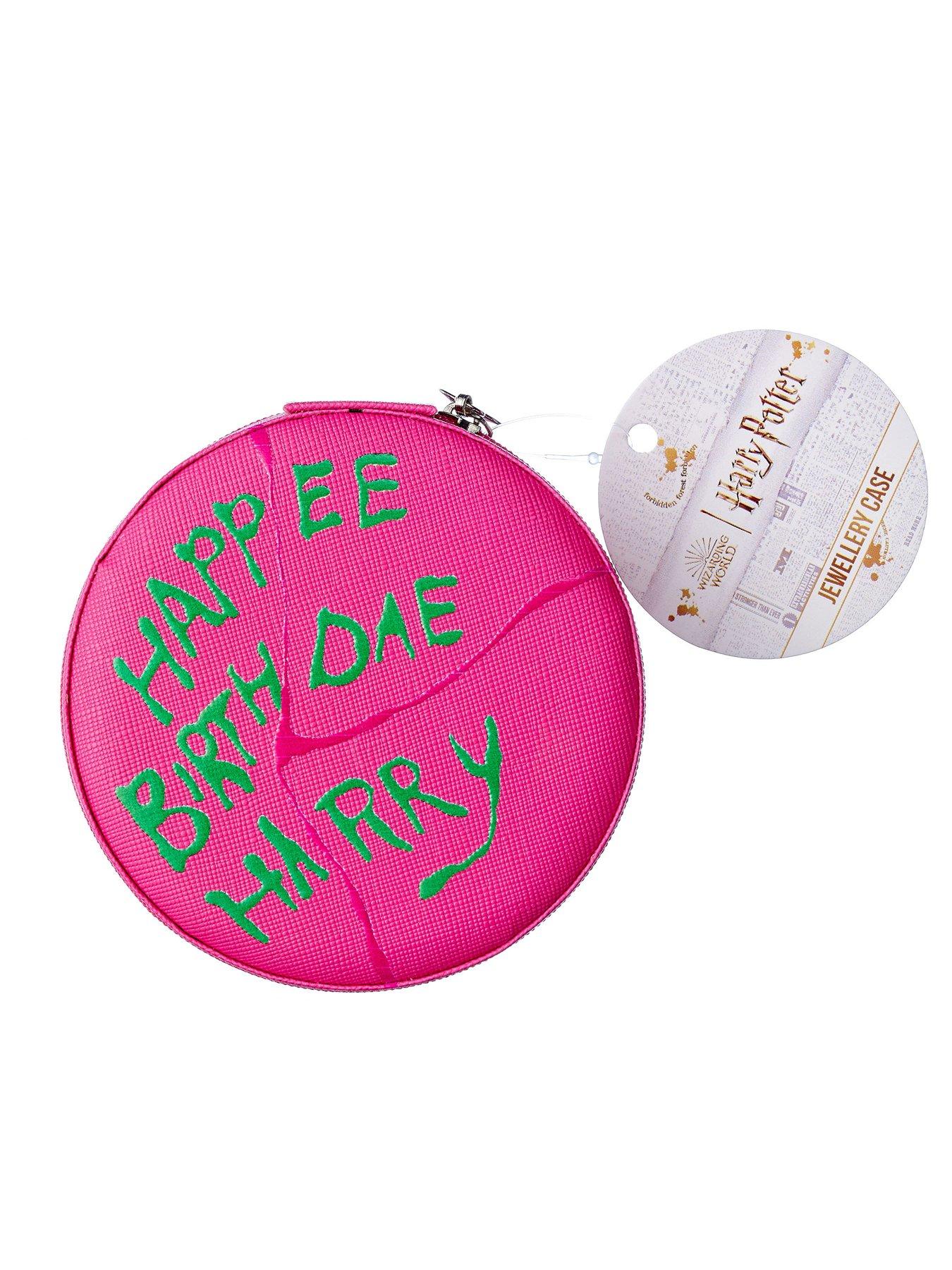 Image 2 of 4 of Harry Potter Happee Birthdae Cake Jewellery Box