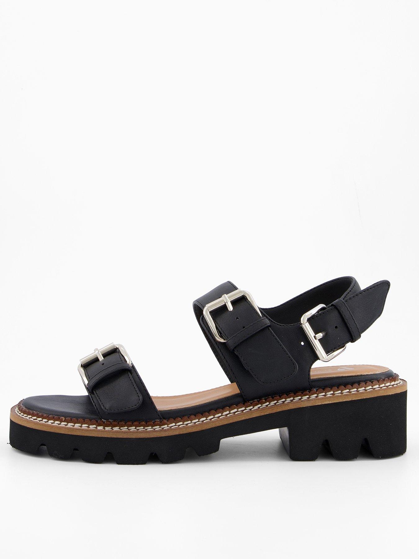 Image of V by Very Chucnky Buckle Sandal