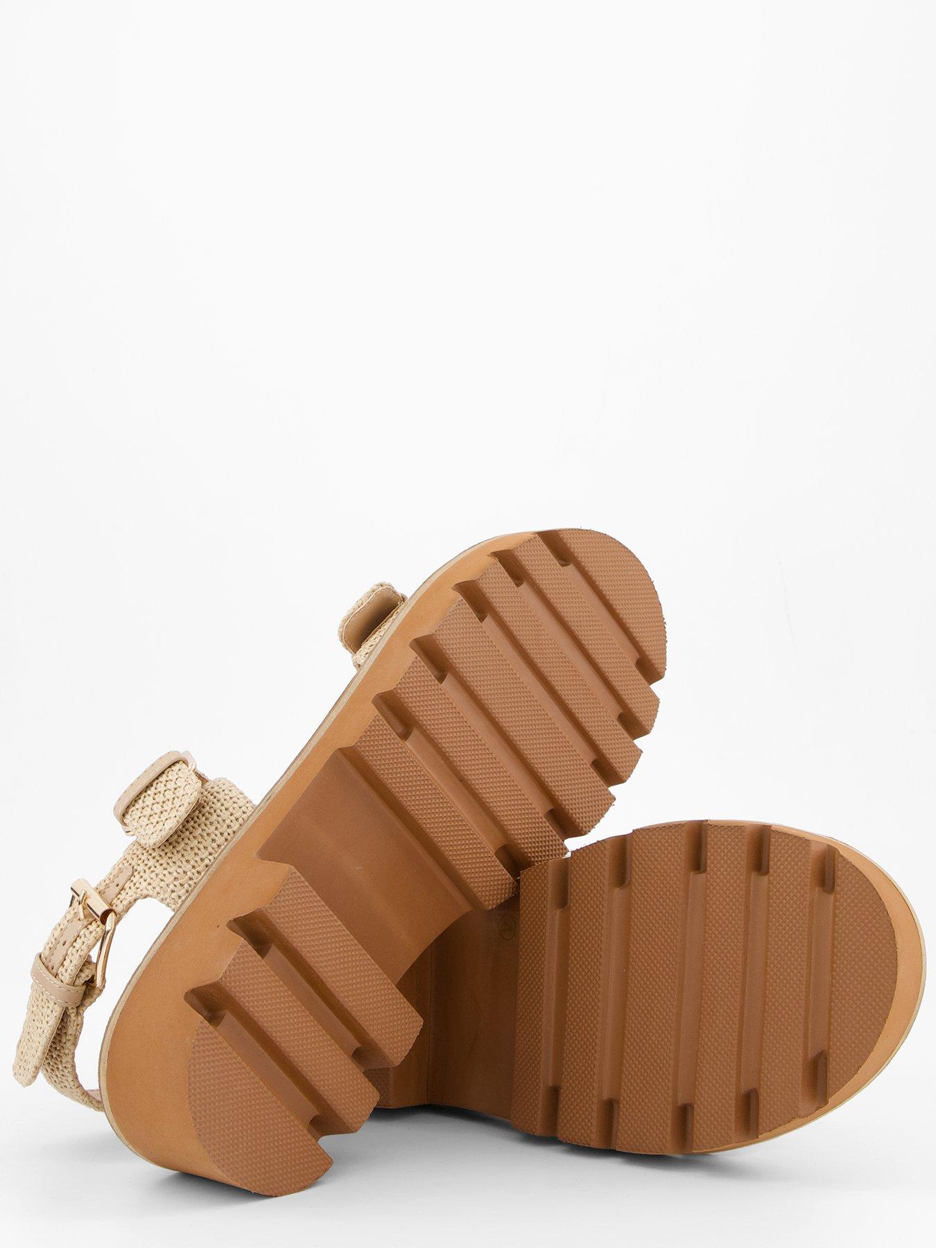 The Kimberely Raffia Chunky Heels main image 0