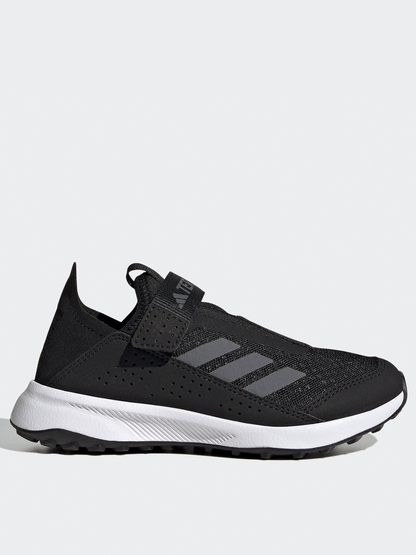 undefined Kids Voyager 21 Slipon Hiking Shoes - Black