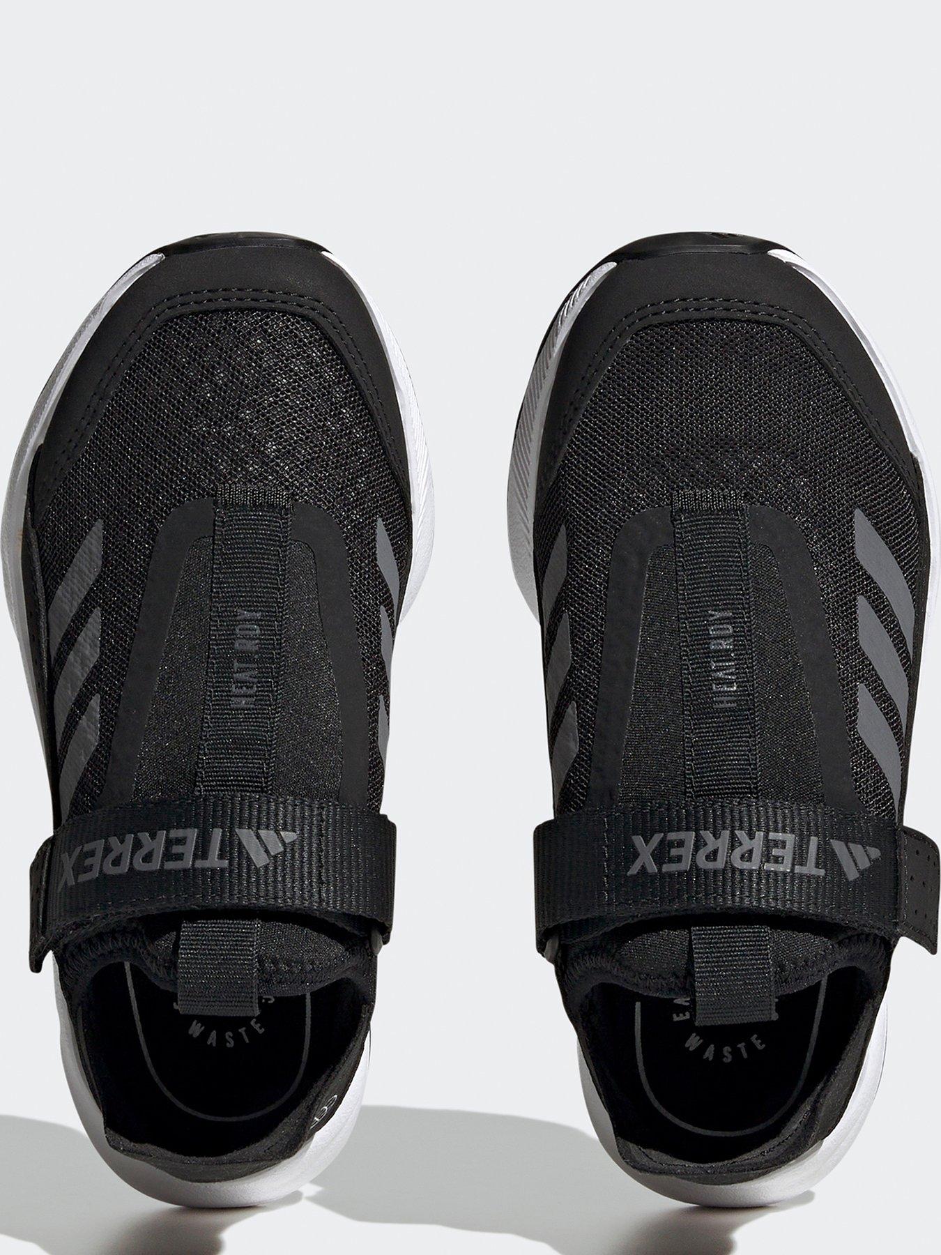 Image 4 of 6 of adidas Terrex Kids Voyager 21 Slipon Hiking Shoes - Black