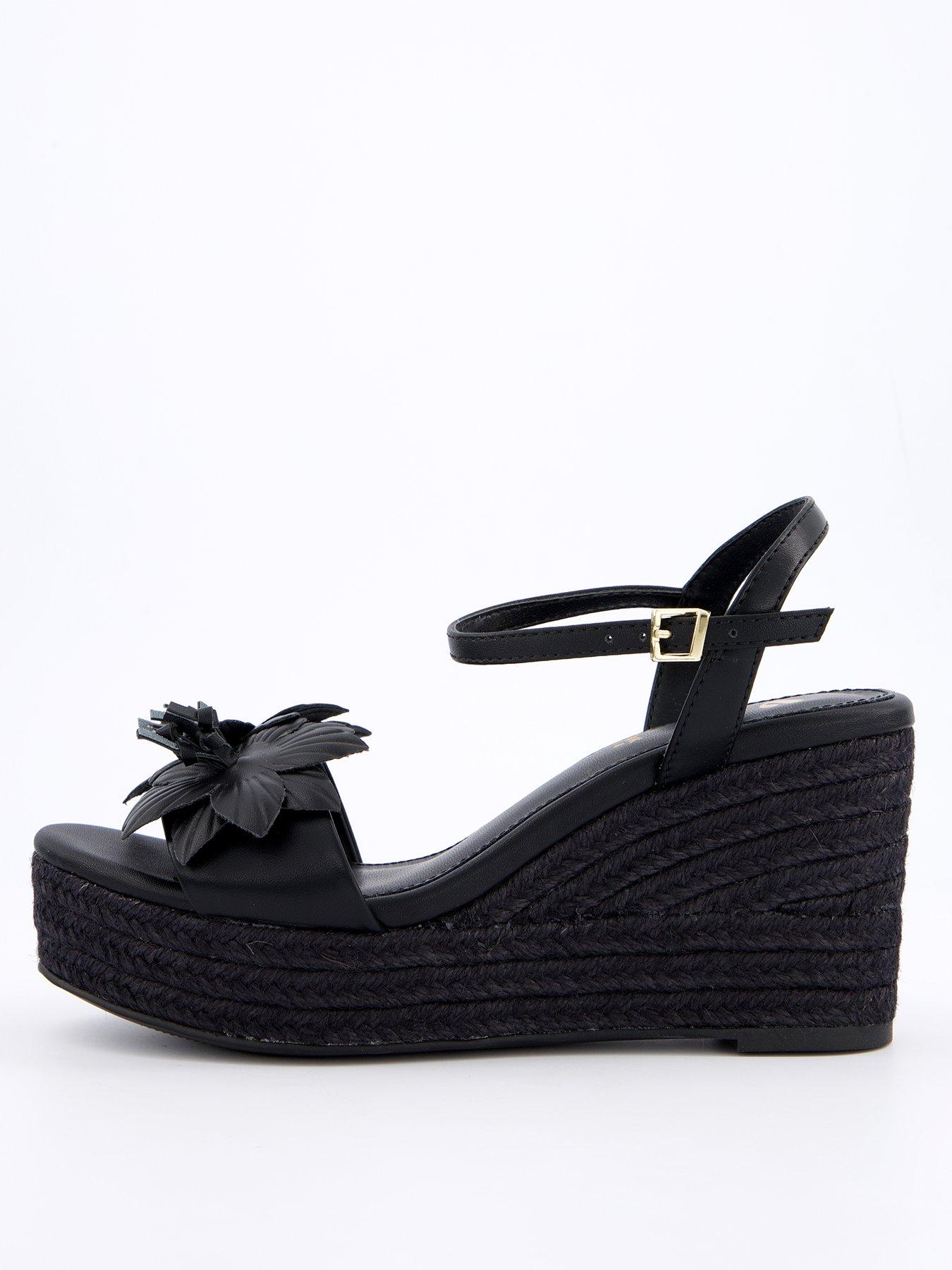 undefined Floral Wedge