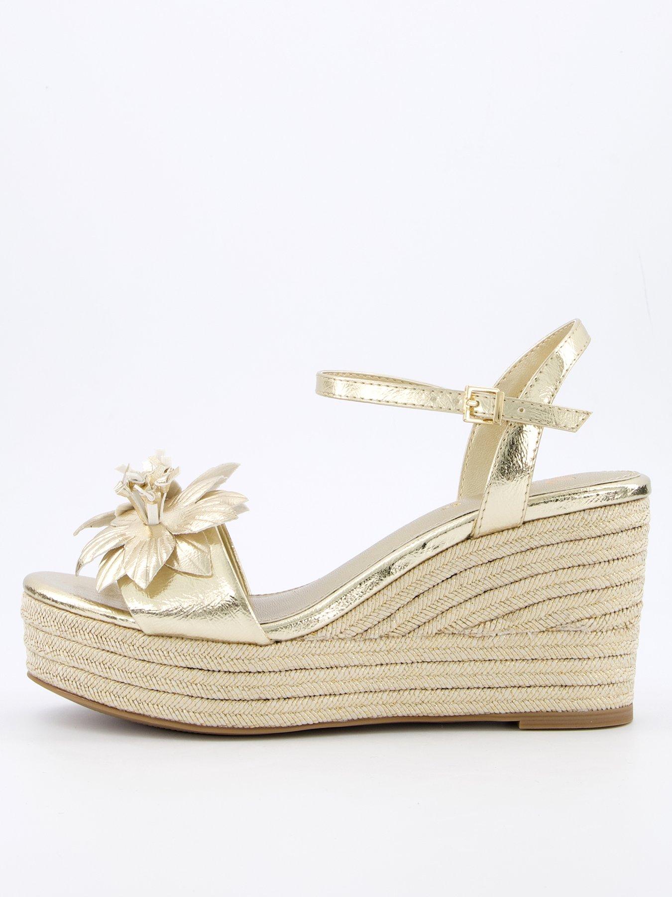 undefined Floral Wedge
