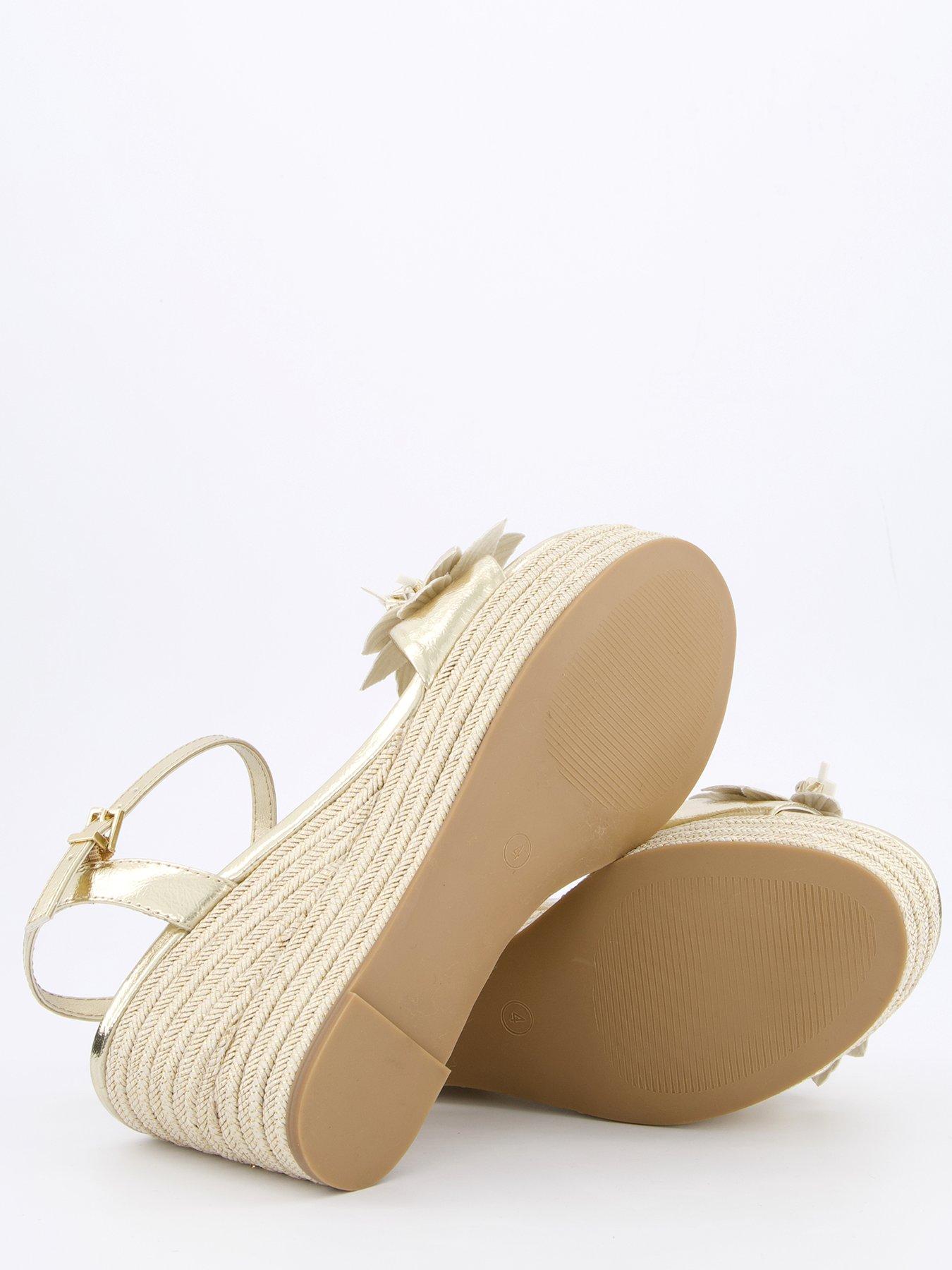 Image 4 of 7 of V by Very Floral Wedge