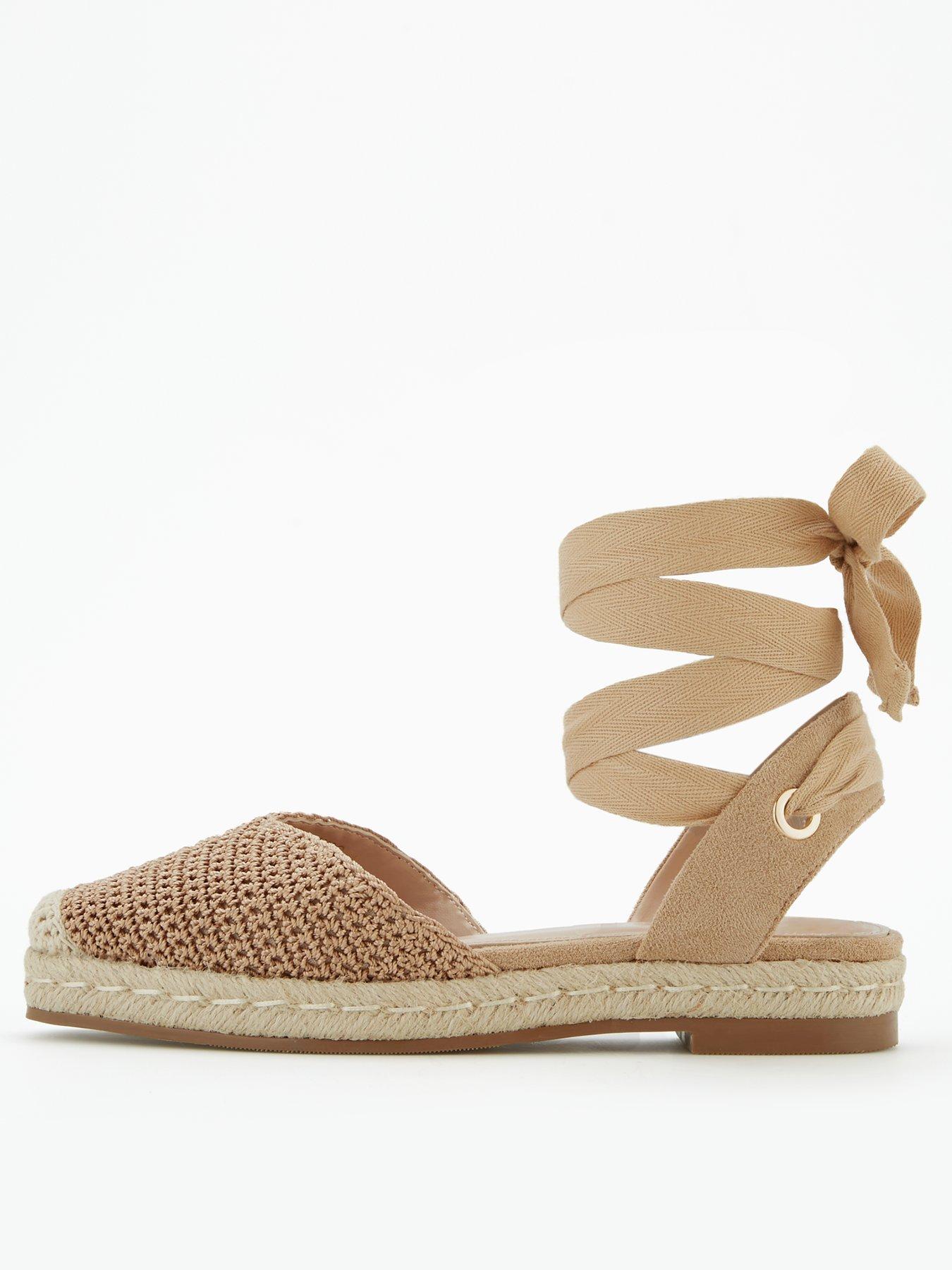 Image 1 of 7 of V by Very Flat Esperdrille Shoe
