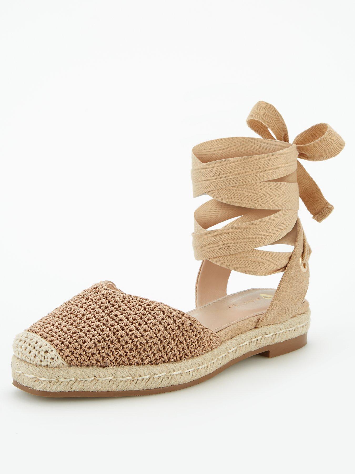 Image 2 of 7 of V by Very Flat Esperdrille Shoe