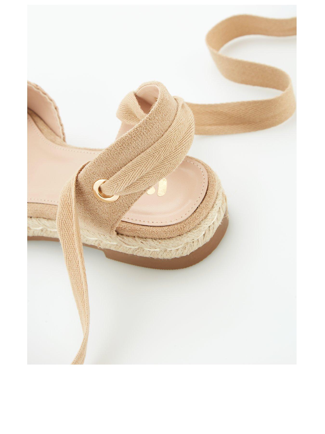 Image 3 of 7 of V by Very Flat Esperdrille Shoe
