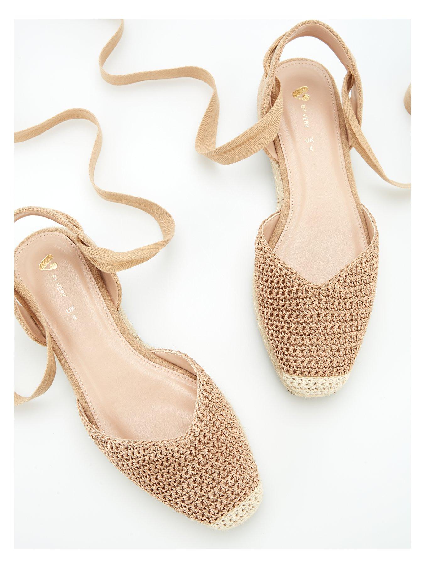 Image 4 of 7 of V by Very Flat Esperdrille Shoe