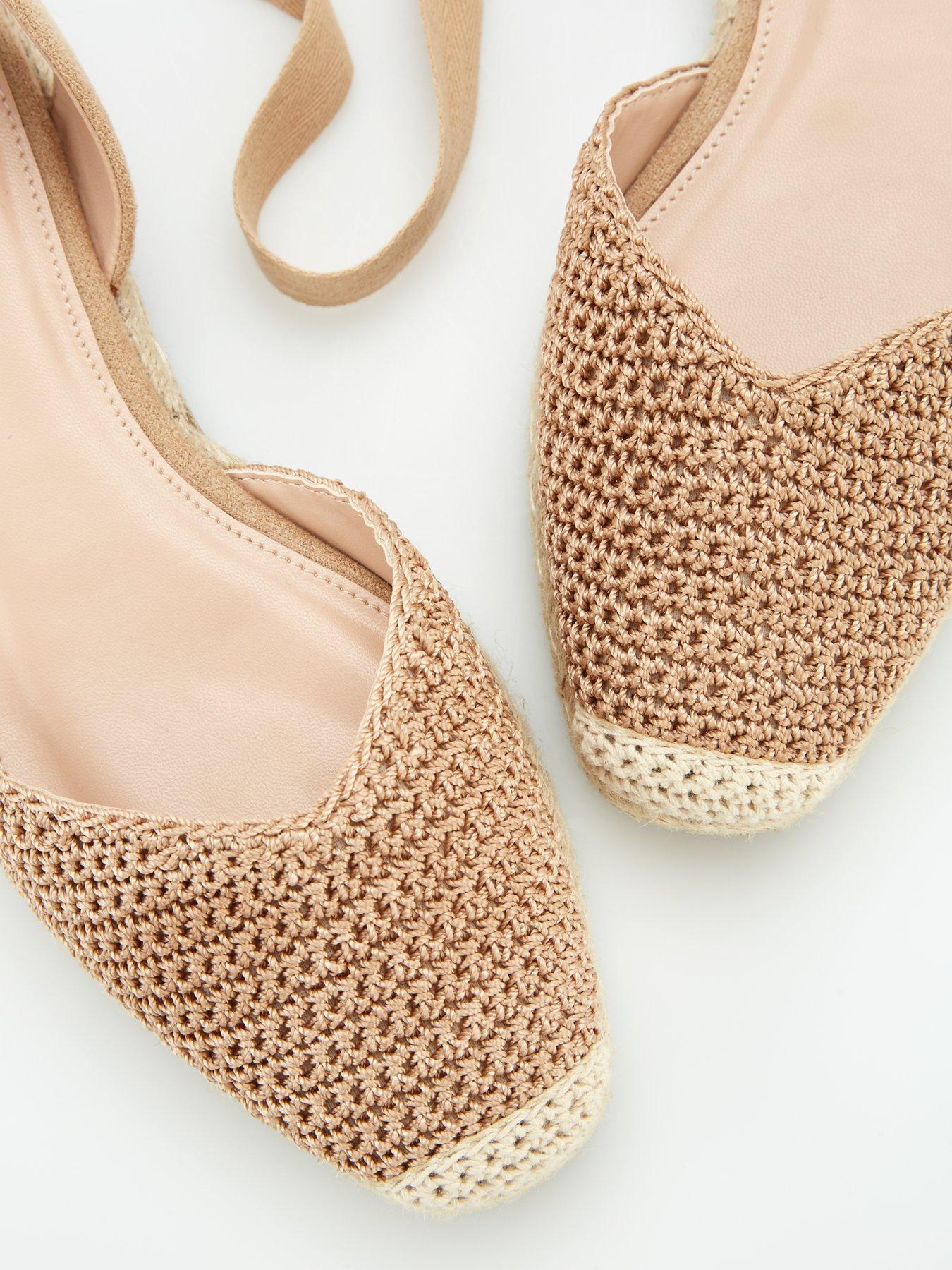 Image 6 of 7 of V by Very Flat Esperdrille Shoe