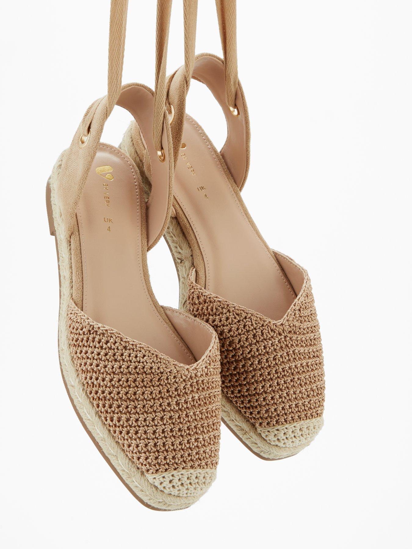 Image 7 of 7 of V by Very Flat Esperdrille Shoe