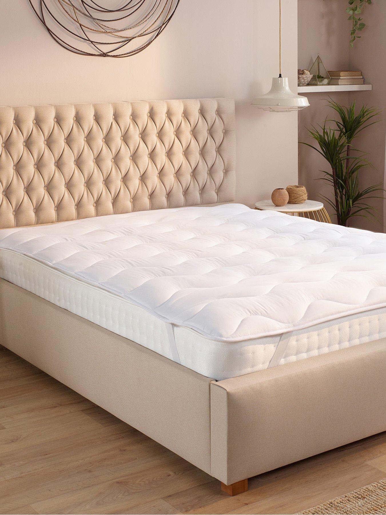 Slumberdown Sleep Soundly Comfort 2.5cm Mattress Topper, King