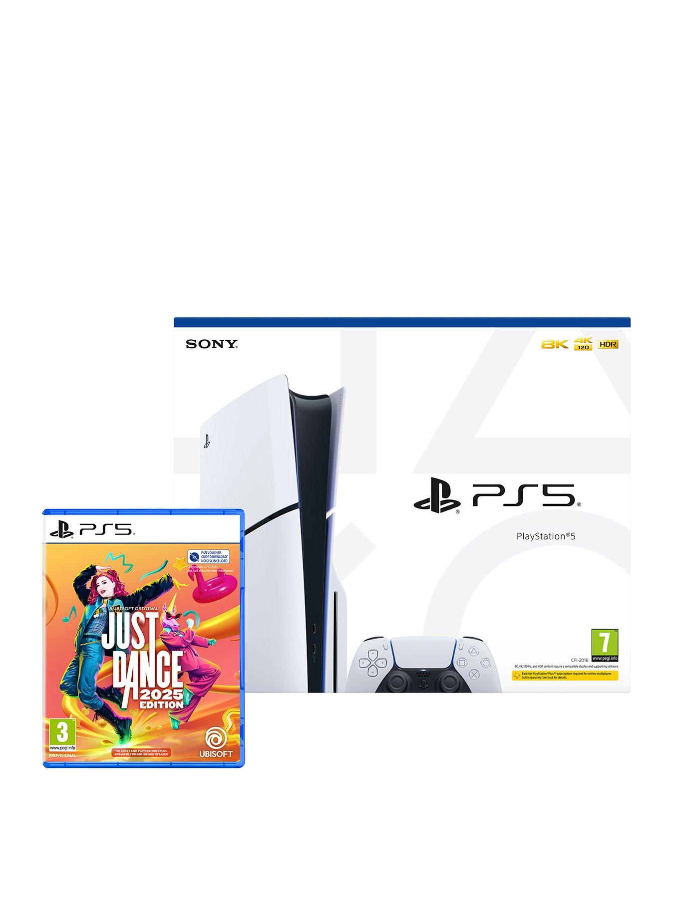 Disc Console&nbsp;&amp; Just Dance 2025 (Code in Box)