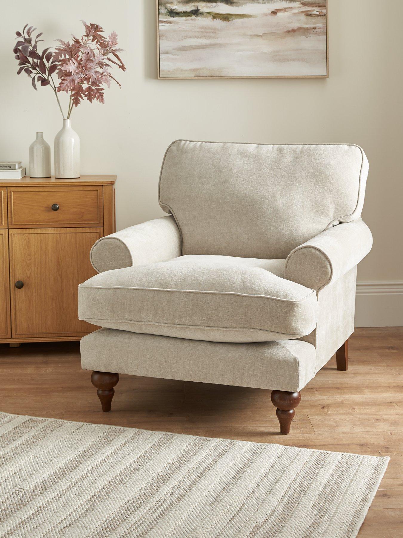 The Very Collection Kendal Fabric Armchair - Made to order in the UK
