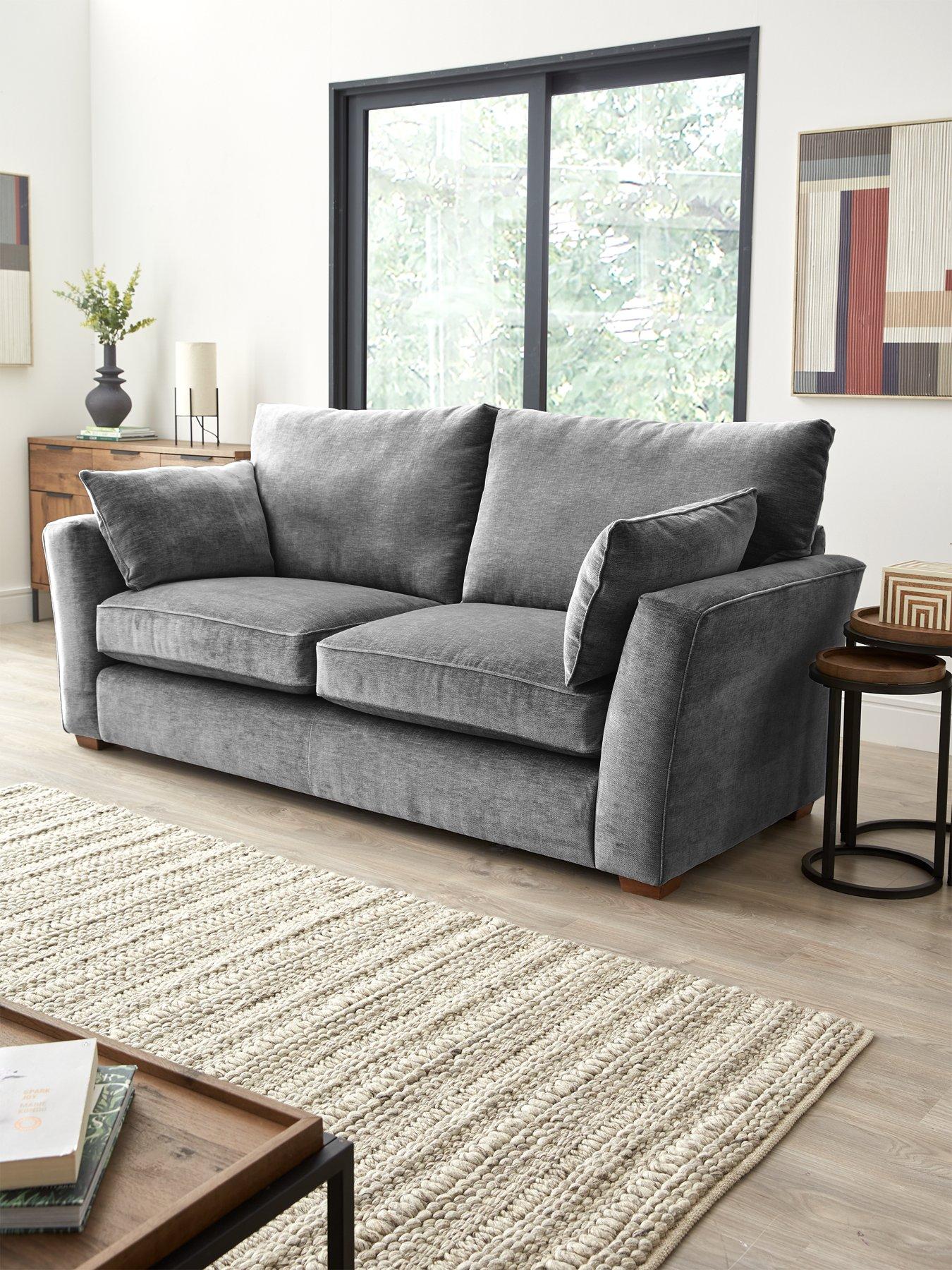 Very Home Strata 4 Seater Fabric Sofa - Made to order in the UK