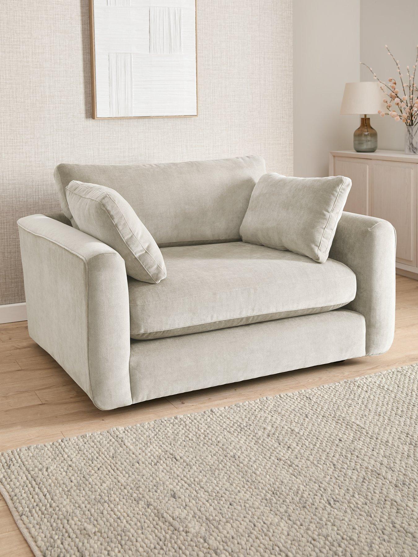 The Very Collection Monte Carlo Fabric Snuggle Chair - Made to order in the UK