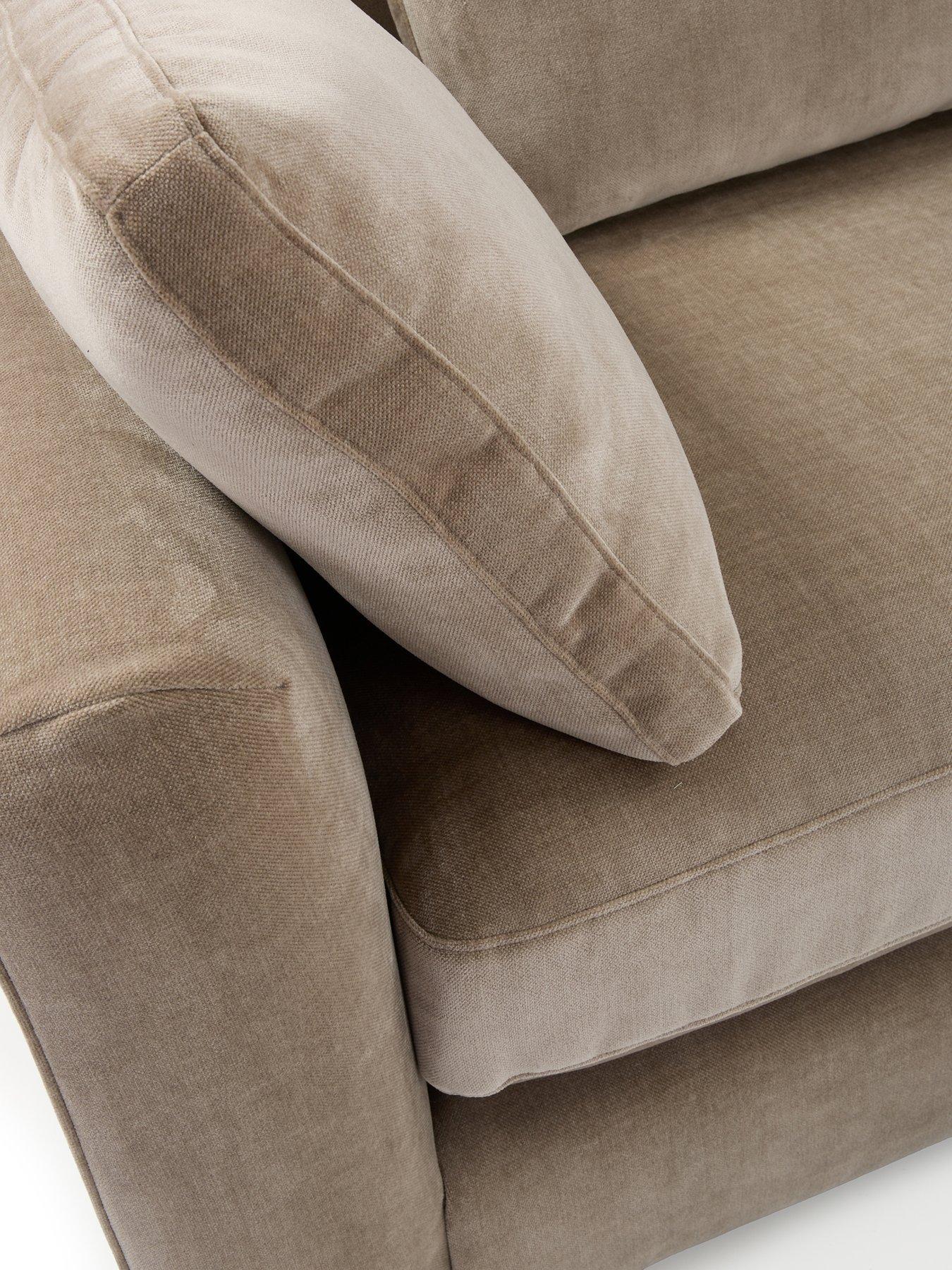  image of very-home-monte-carlo-fabric-snugglenbspchair