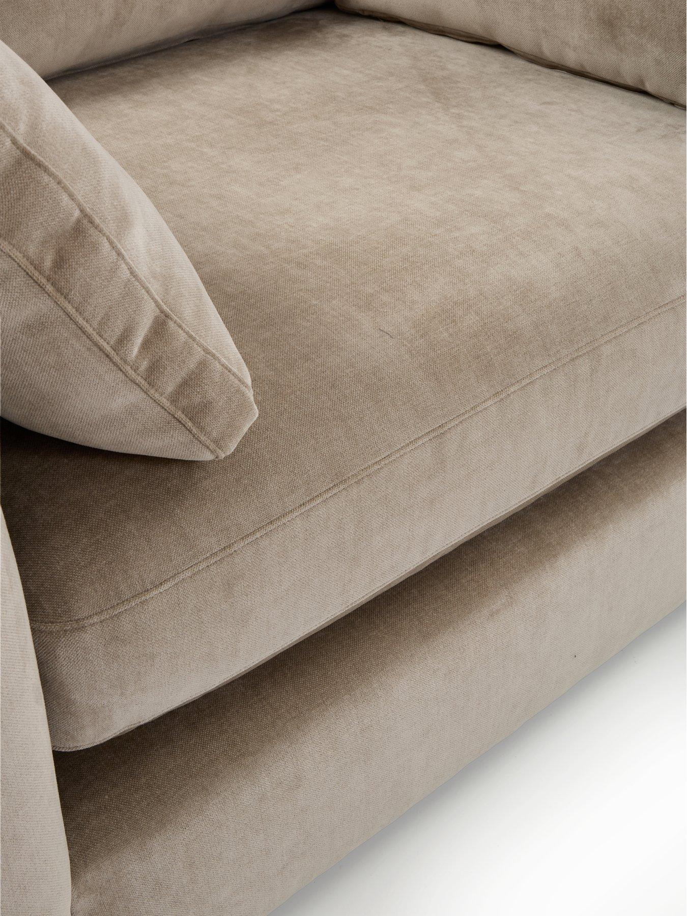  image of very-home-monte-carlo-fabric-snugglenbspchair