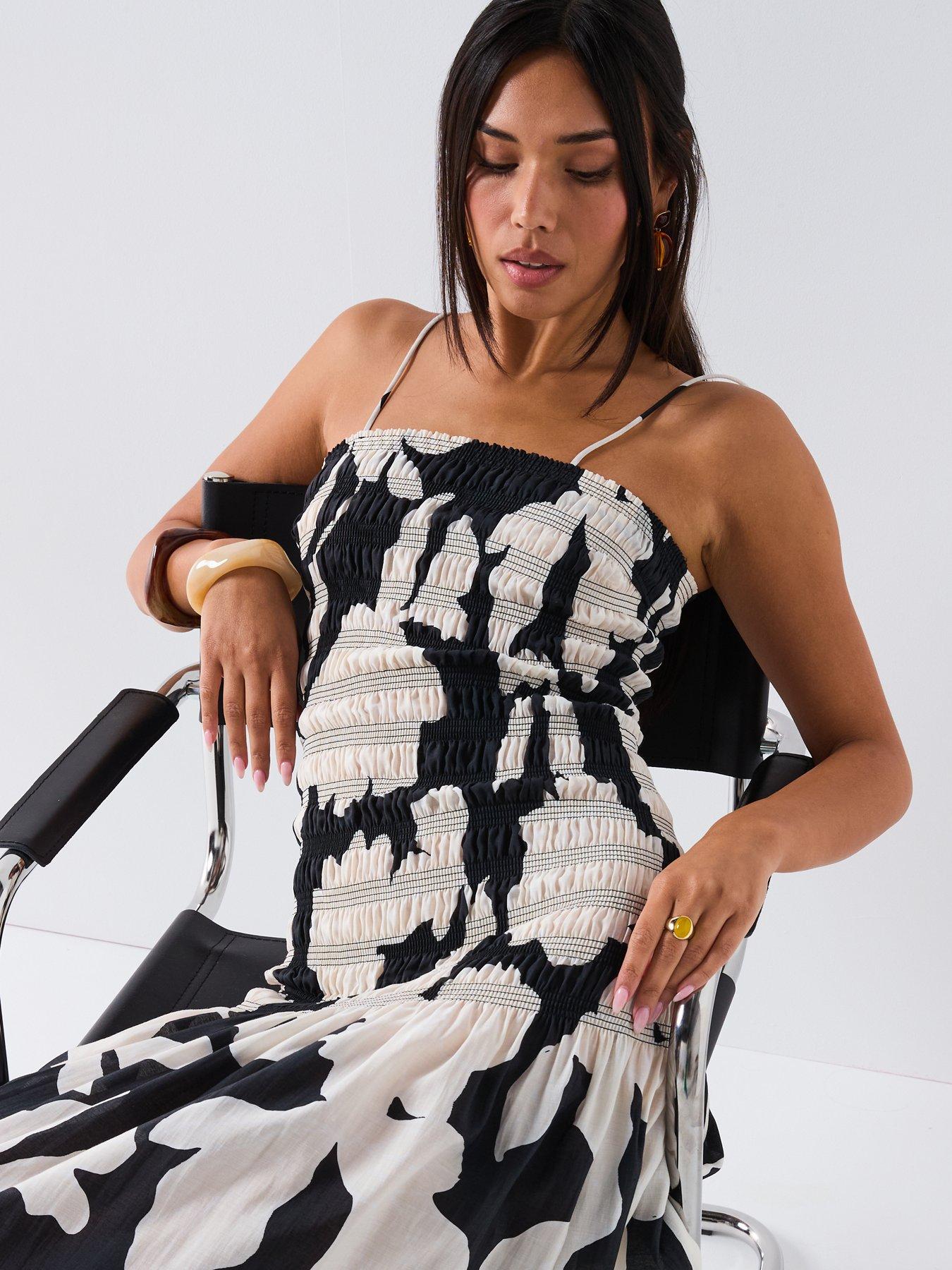 white corset drop waist dress Thats So Fetch | Jetta Strapless Corset Mini Dress | White main image 1