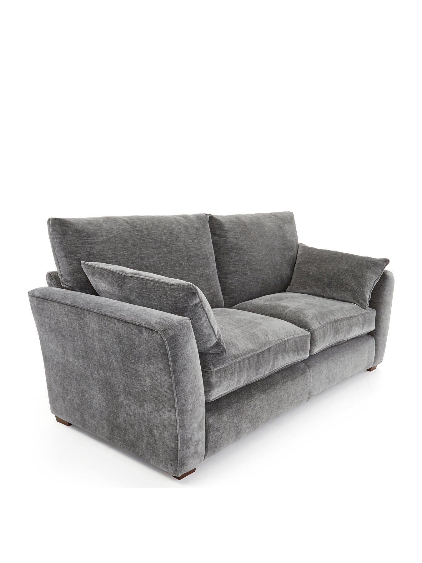 Image 3 of 7 of Very Home Strata 3 + 2 Seater Fabric Sofa Set (Buy &amp; SAVE!)