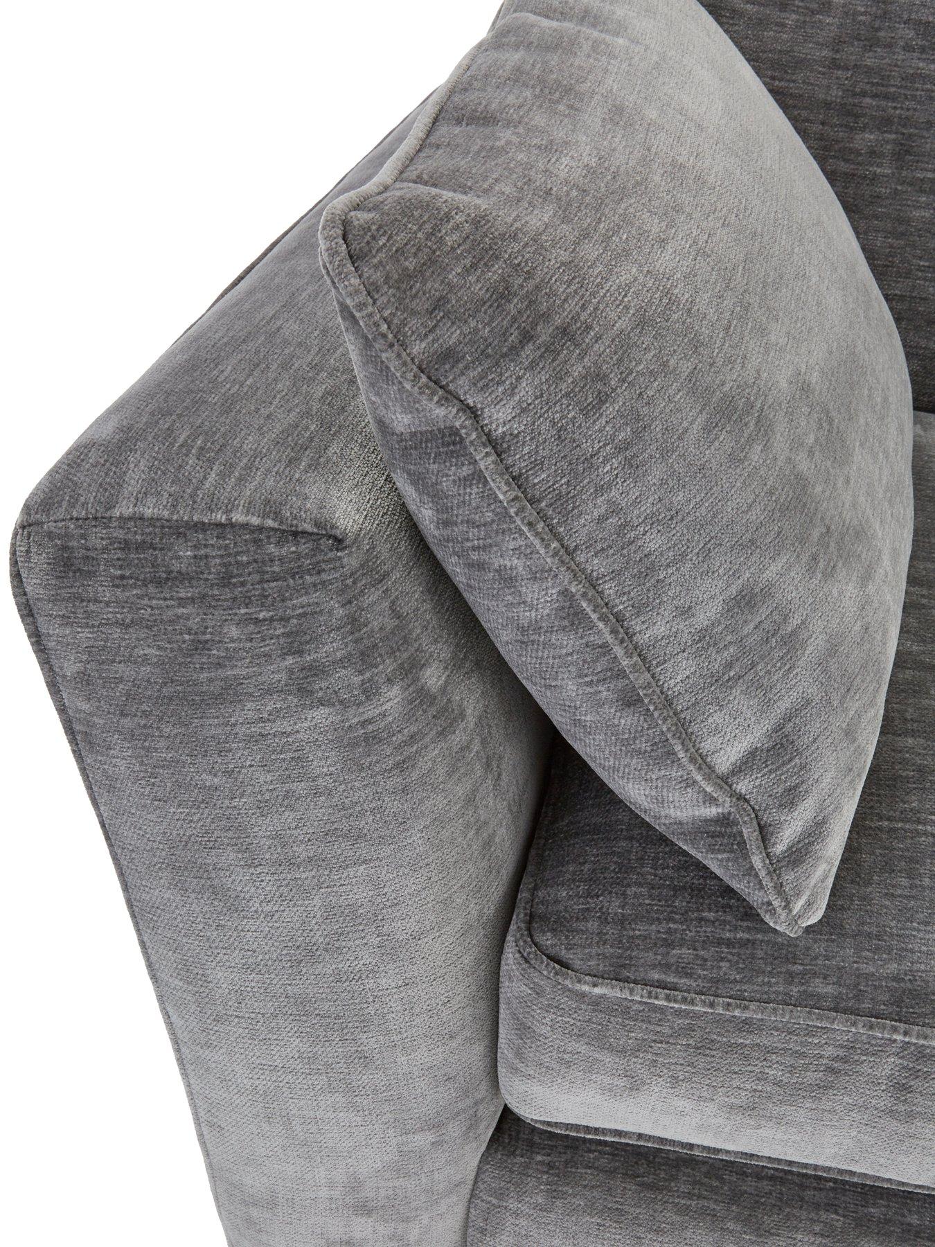 Image 4 of 7 of Very Home Strata 3 + 2 Seater Fabric Sofa Set (Buy &amp; SAVE!)