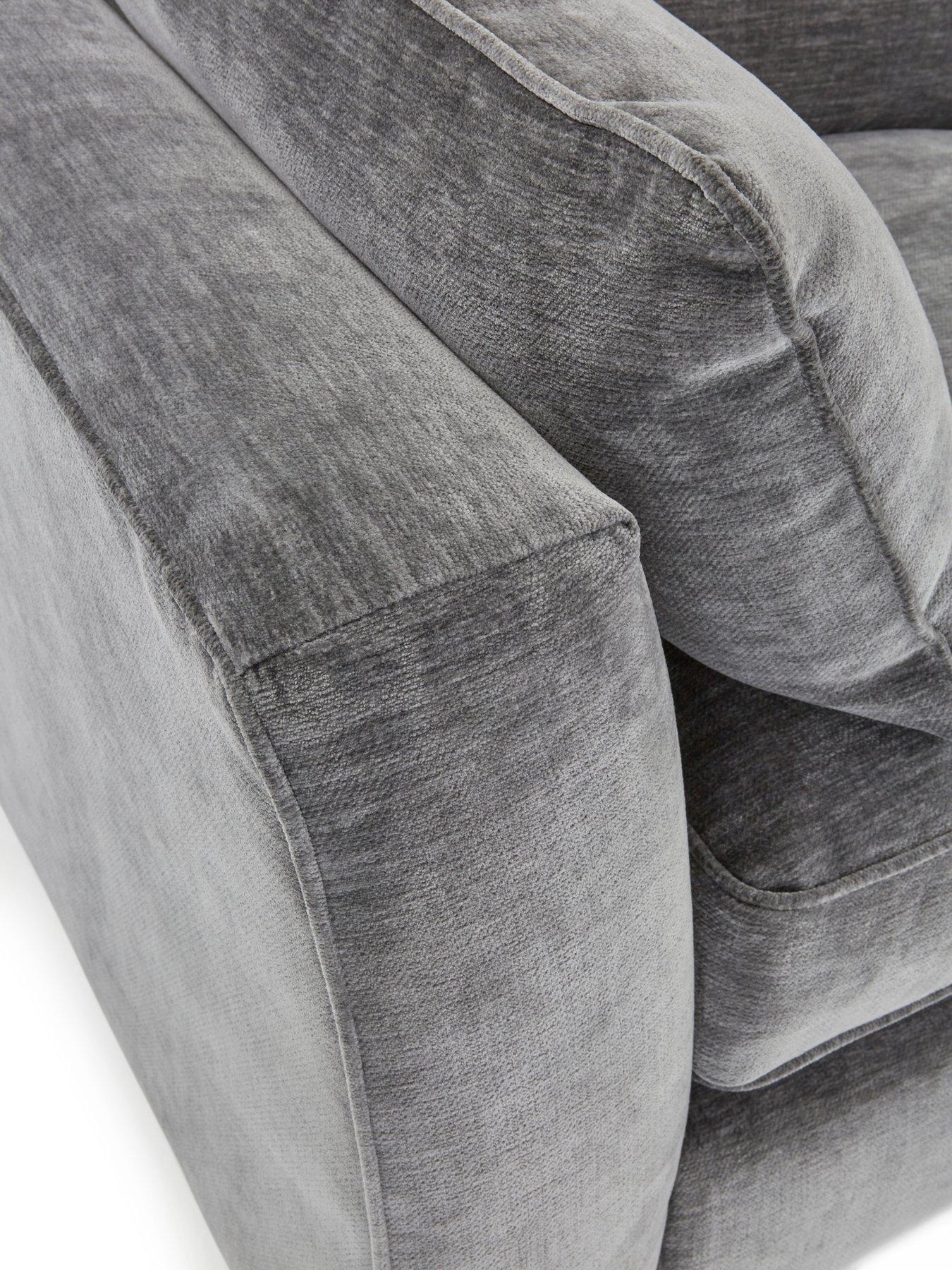 Image 7 of 7 of Very Home Strata 3 + 2 Seater Fabric Sofa Set (Buy &amp; SAVE!)
