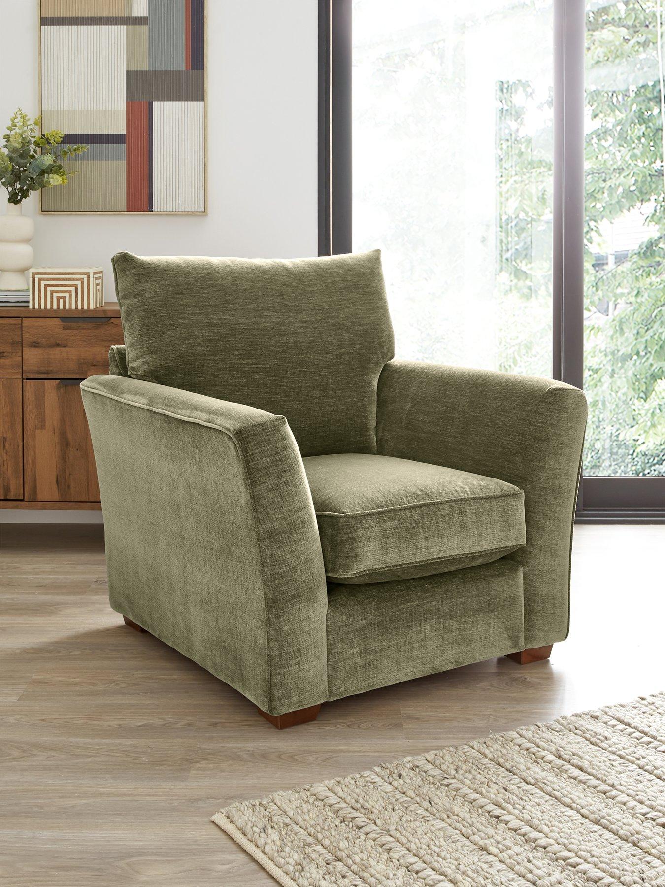 undefined Strata Fabric Armchair
