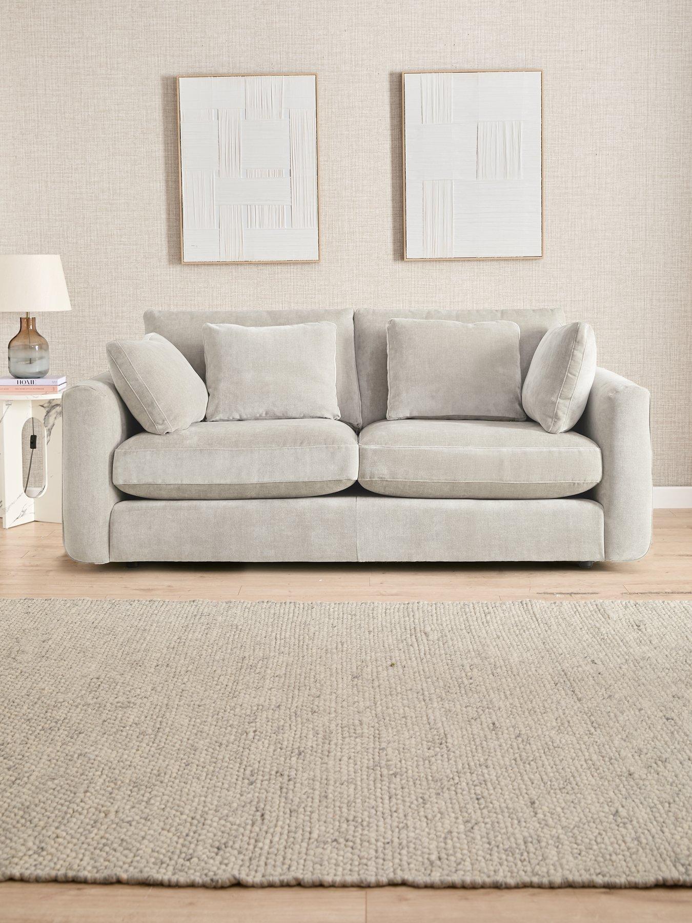 undefined Monte Carlo 3 Seater Fabric Sofa