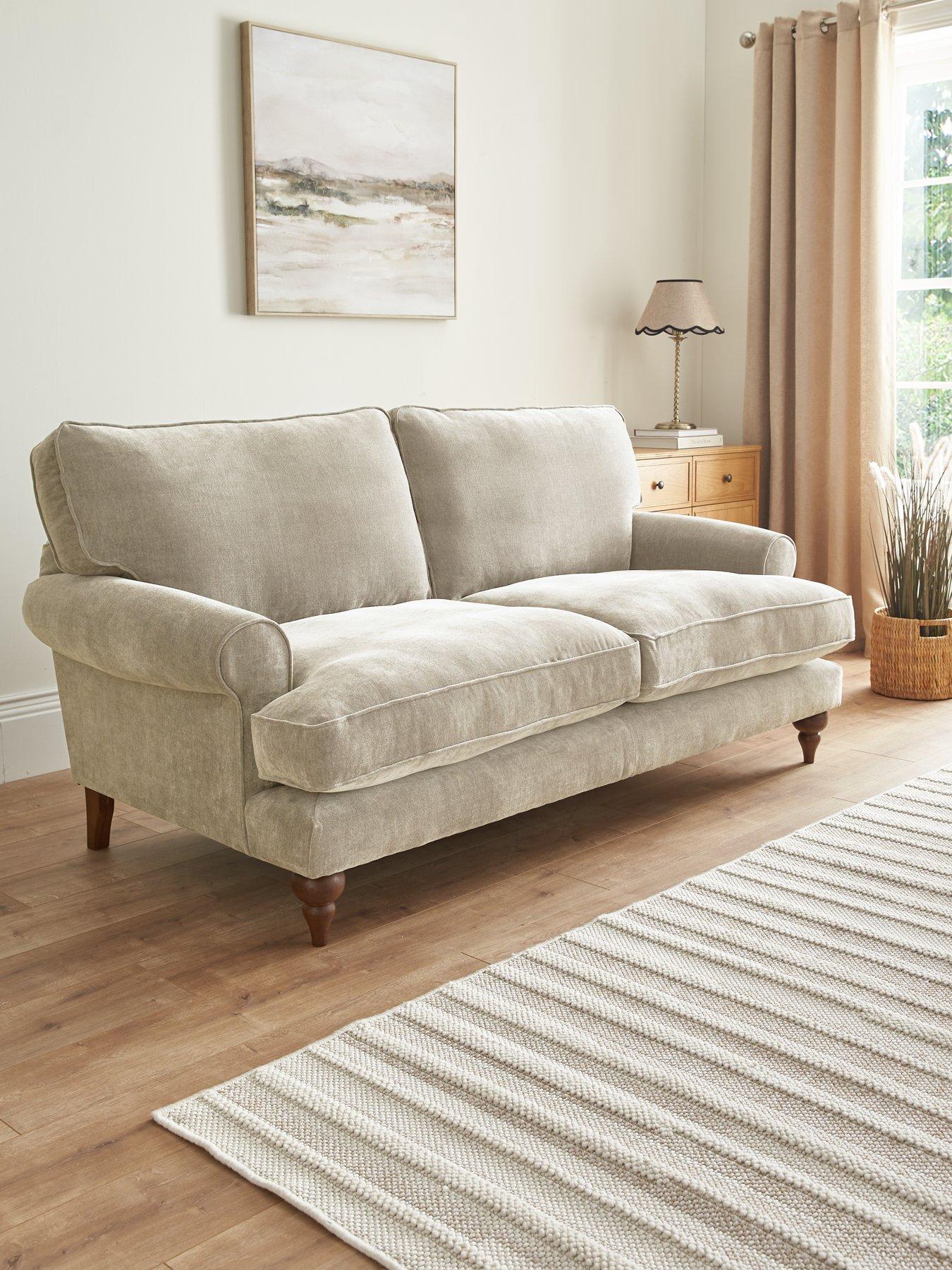 The Very Collection Kendal 2 Seater Fabric Sofa - Made to order in the UK