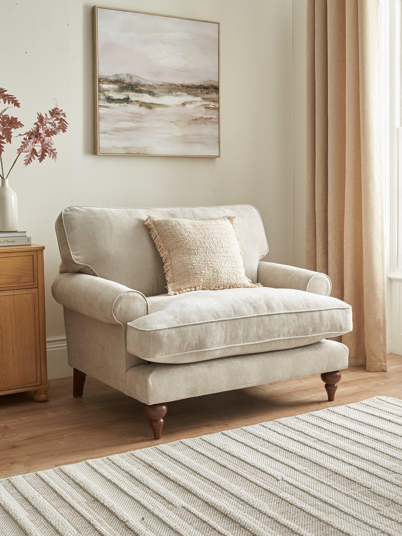 undefined Kendal Fabric Love Chair