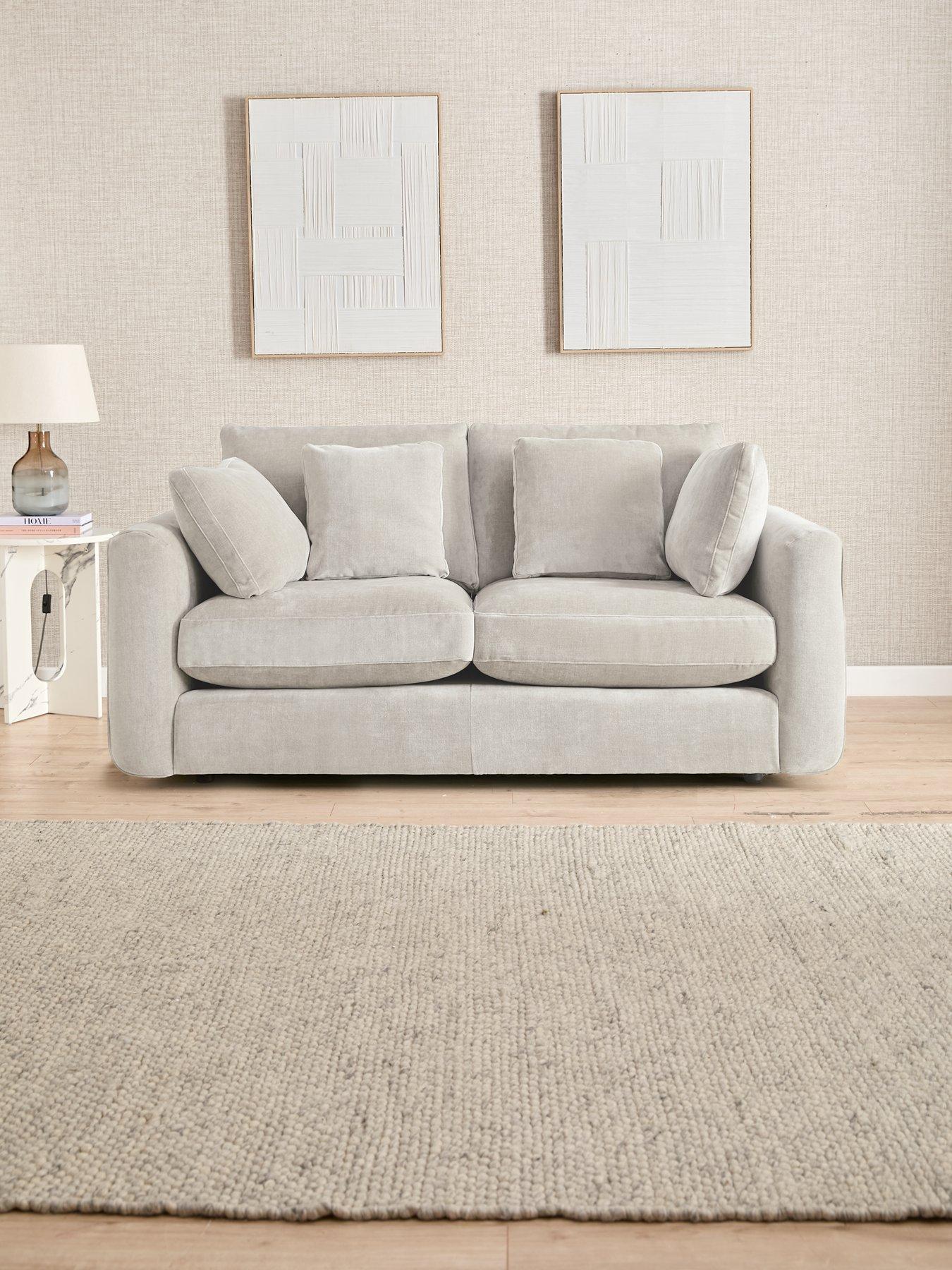 Very Home Monte Carlo 2 Seater Fabric Sofa - Made to order in the UK