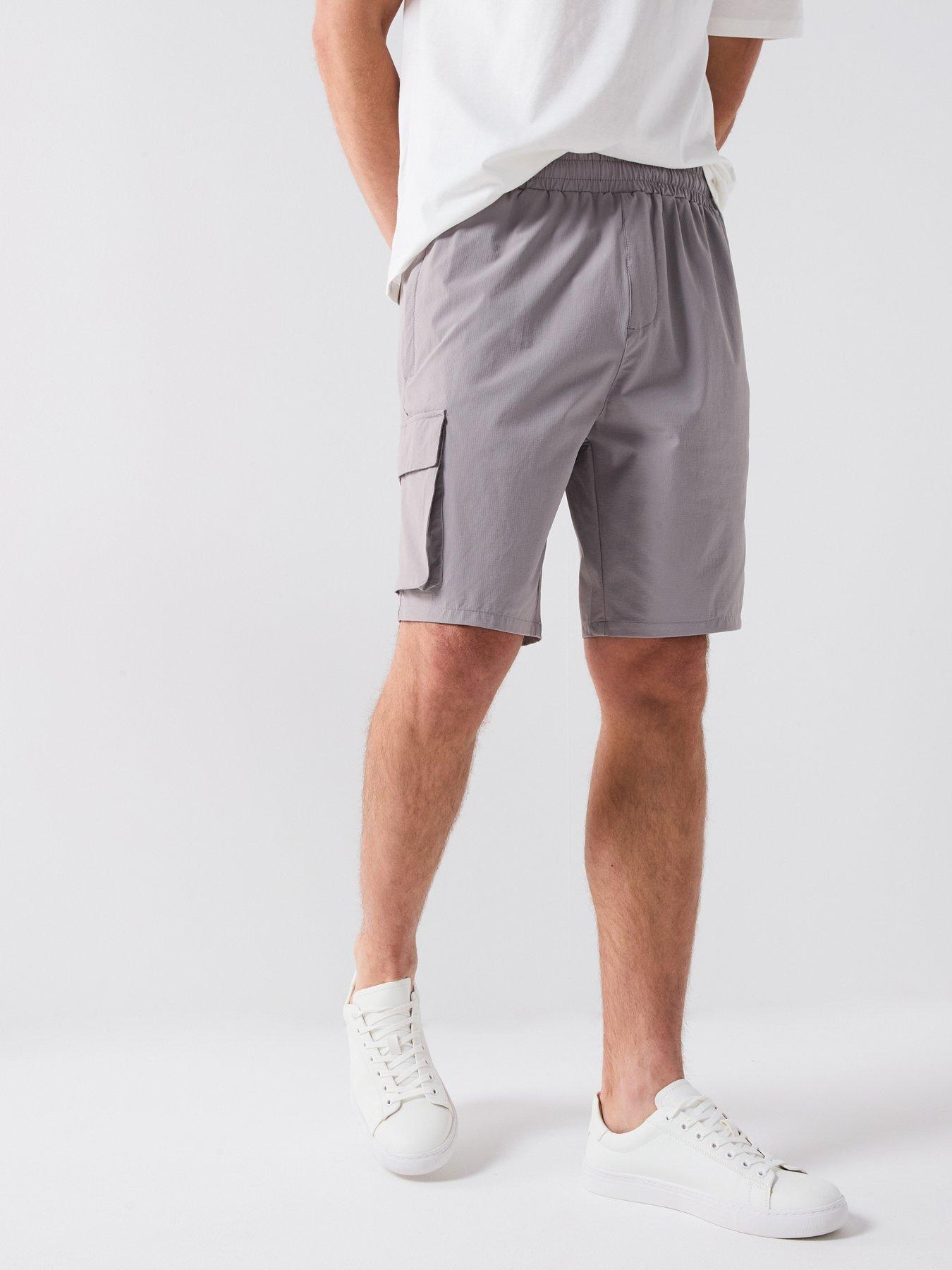 undefined Tech Cargo Short - Grey