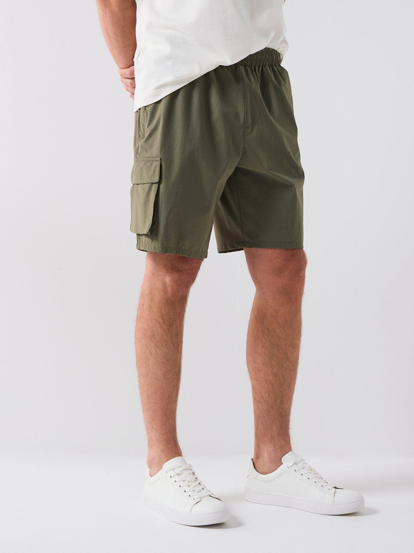 Very Man: Tech Cargo Short - Khaki