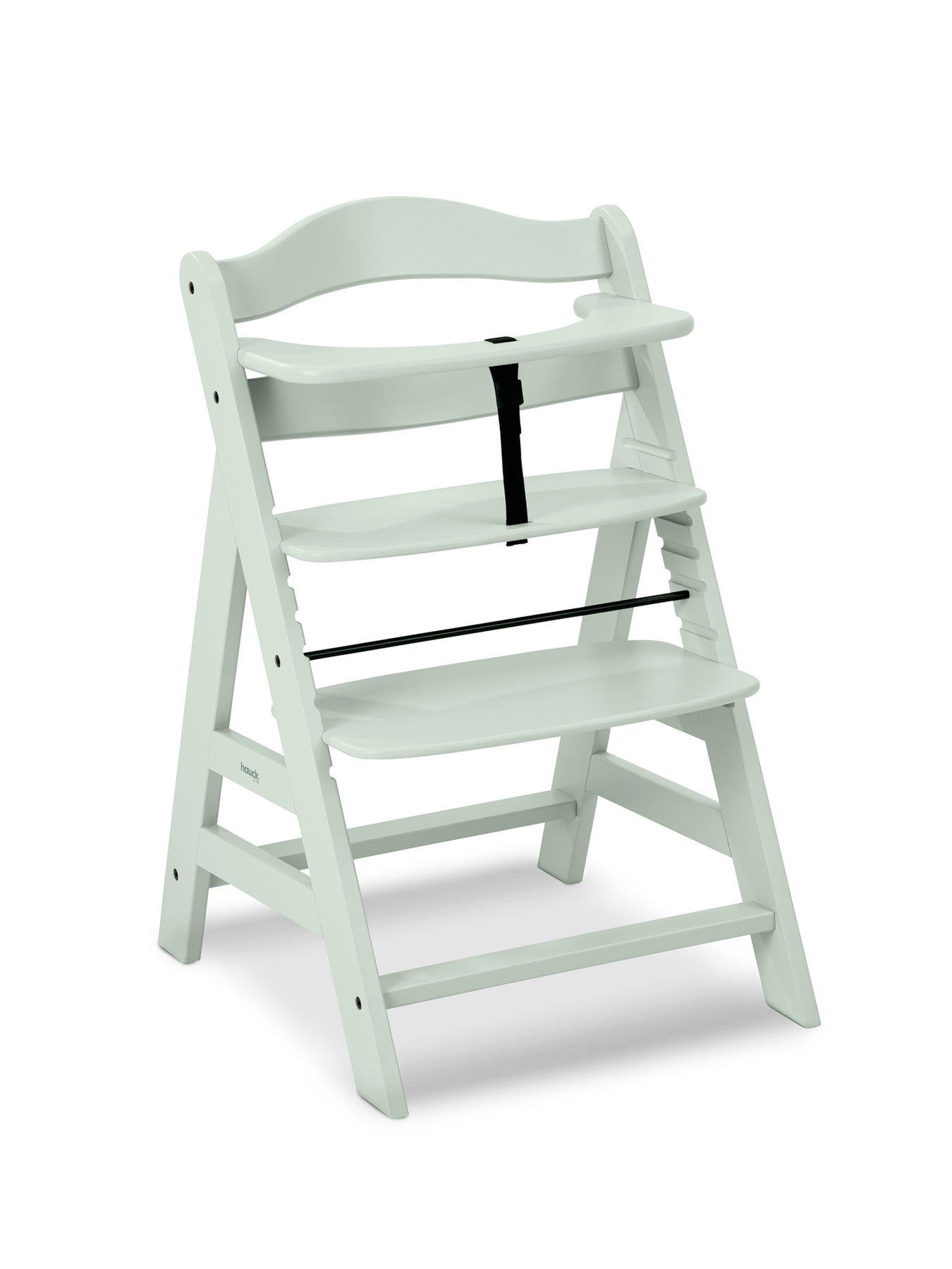 Hauck Alpha+ Wooden Highchair