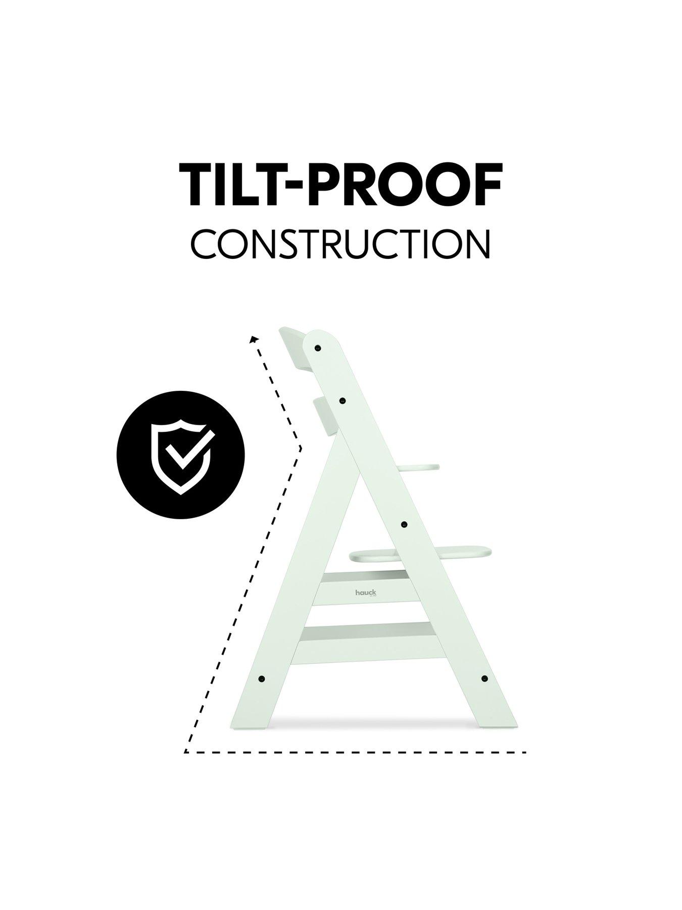 Image 6 of 8 of Hauck Alpha+ Wooden Highchair