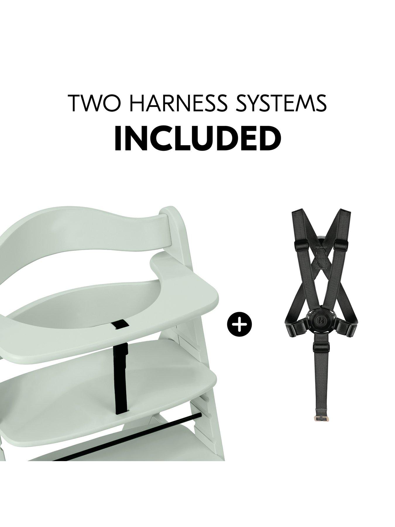 Image 7 of 8 of Hauck Alpha+ Wooden Highchair