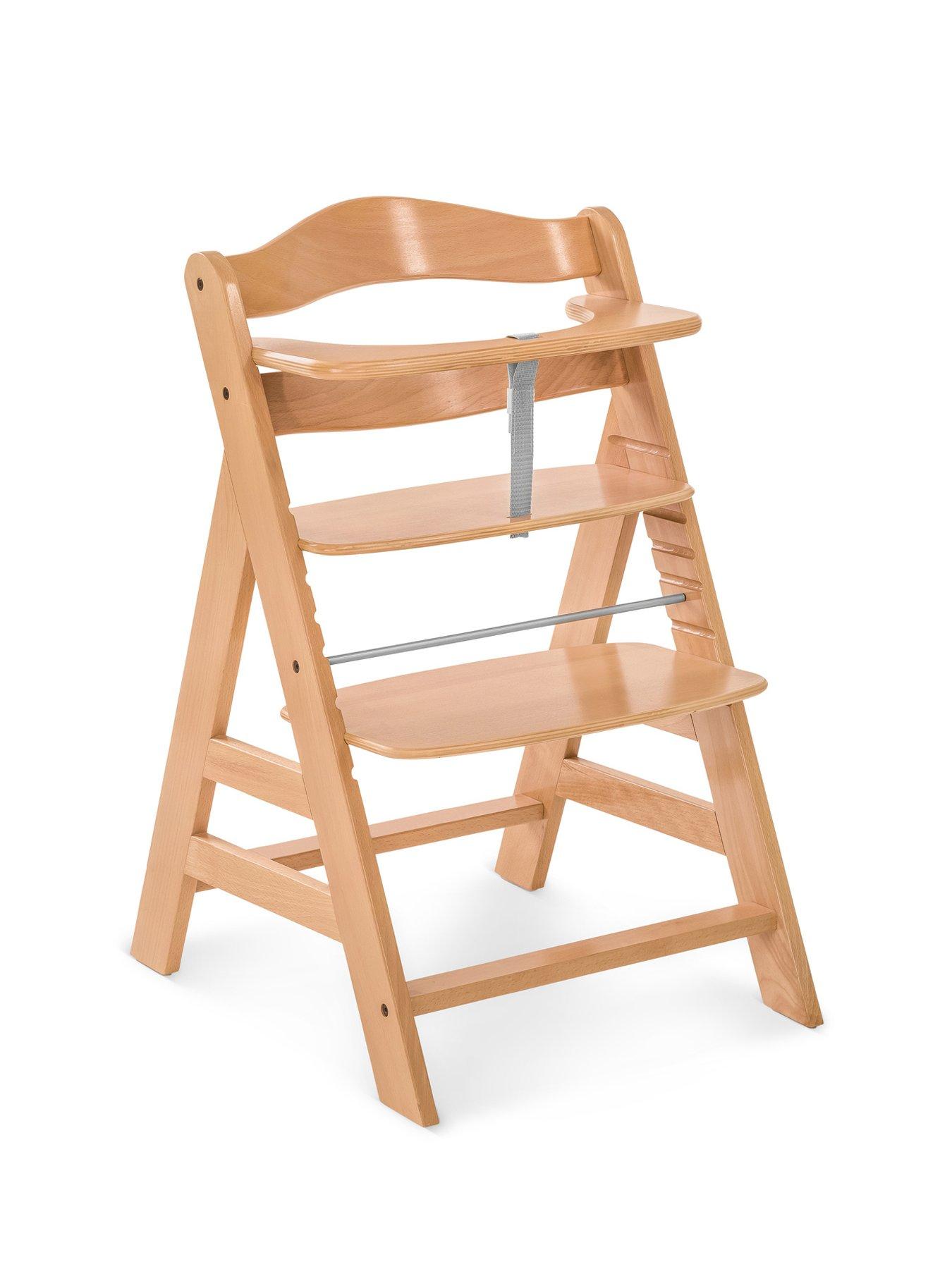 Image 1 of 8 of Hauck Alpha+ Wooden Highchair